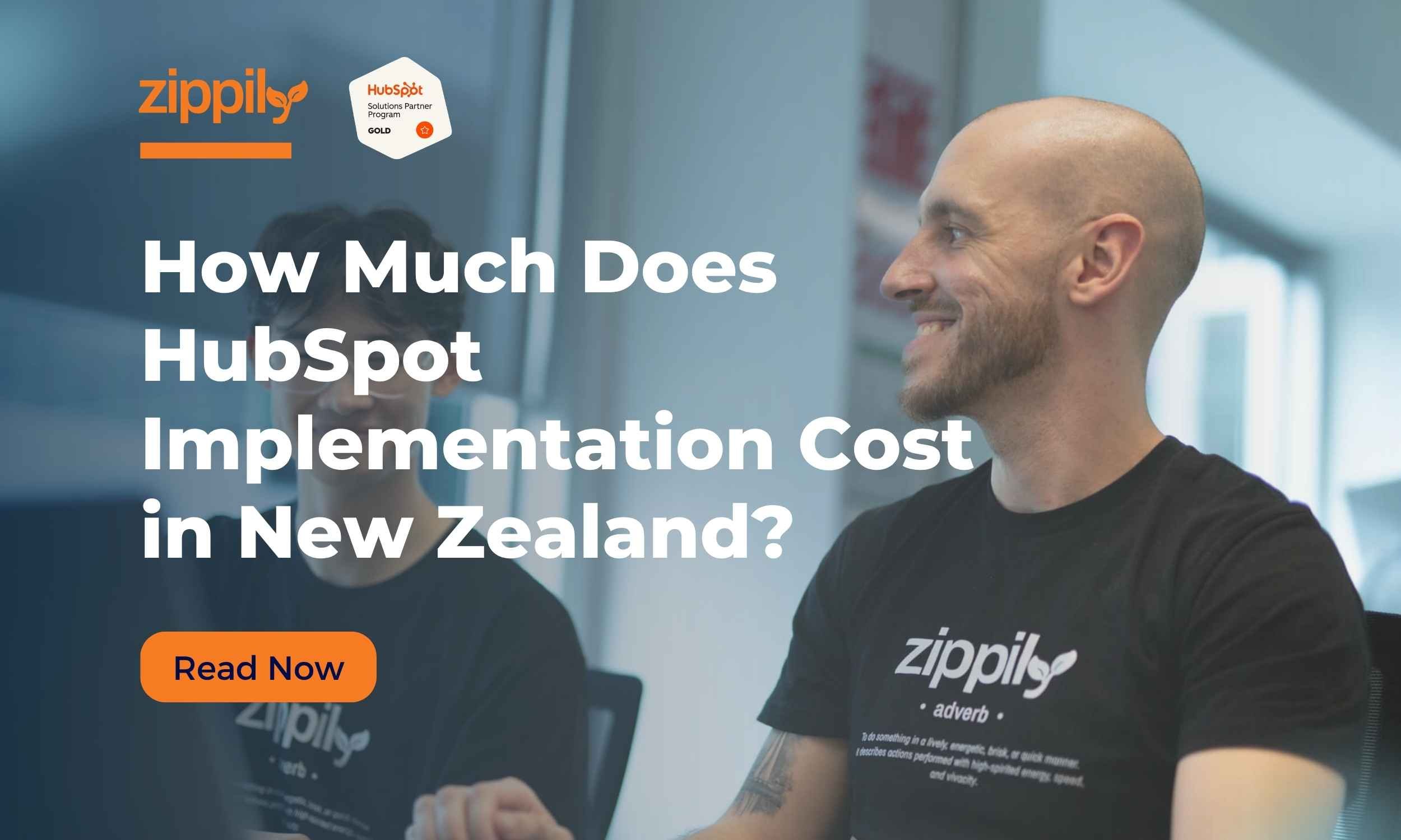 Consultant discussing HubSpot implementation costs for New Zealand businesses.