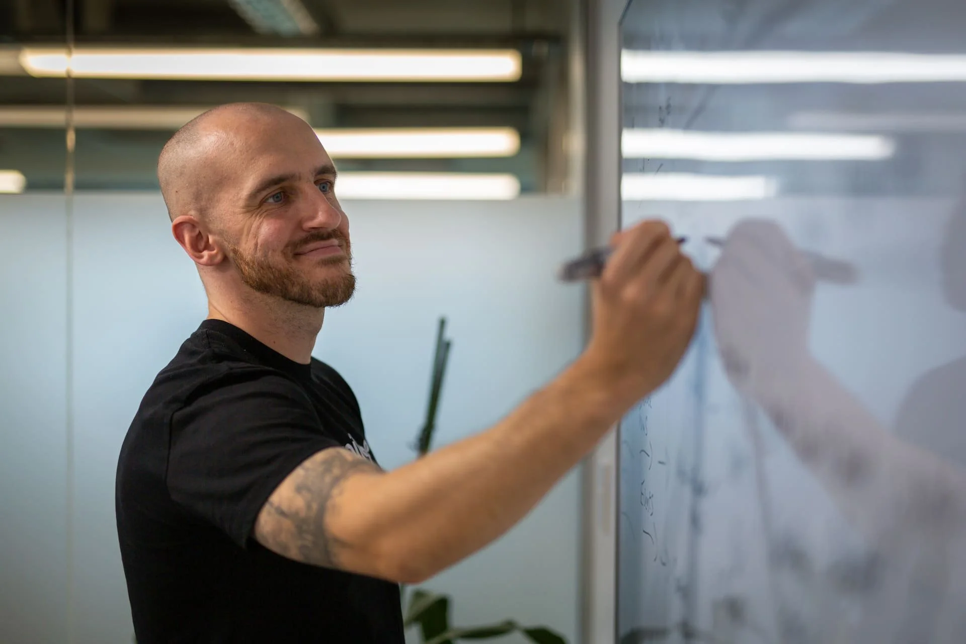 Founder mapping scalable CRM system to replace founder-led processes.