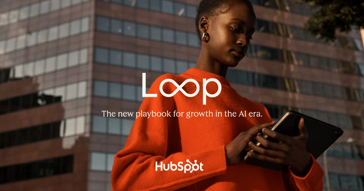 HubSpot Inbound 2025 conference showcasing new AI-powered CRM features and the Loop growth platform announcement
