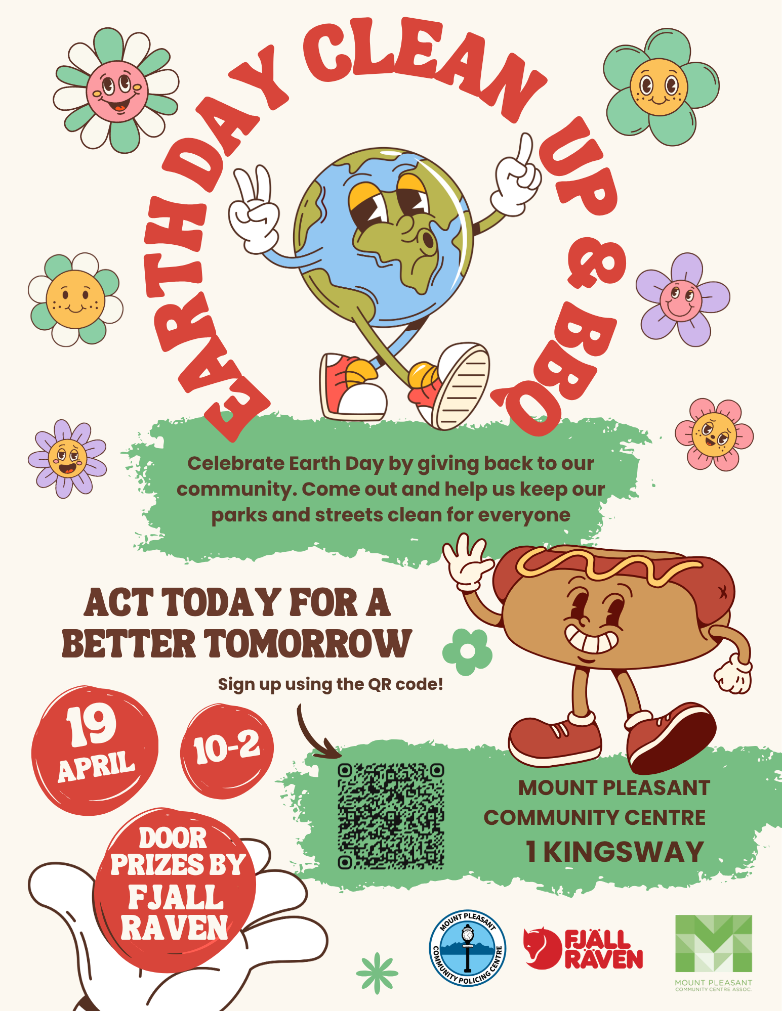 Upcoming: Earth Day Clean-up and BBQ