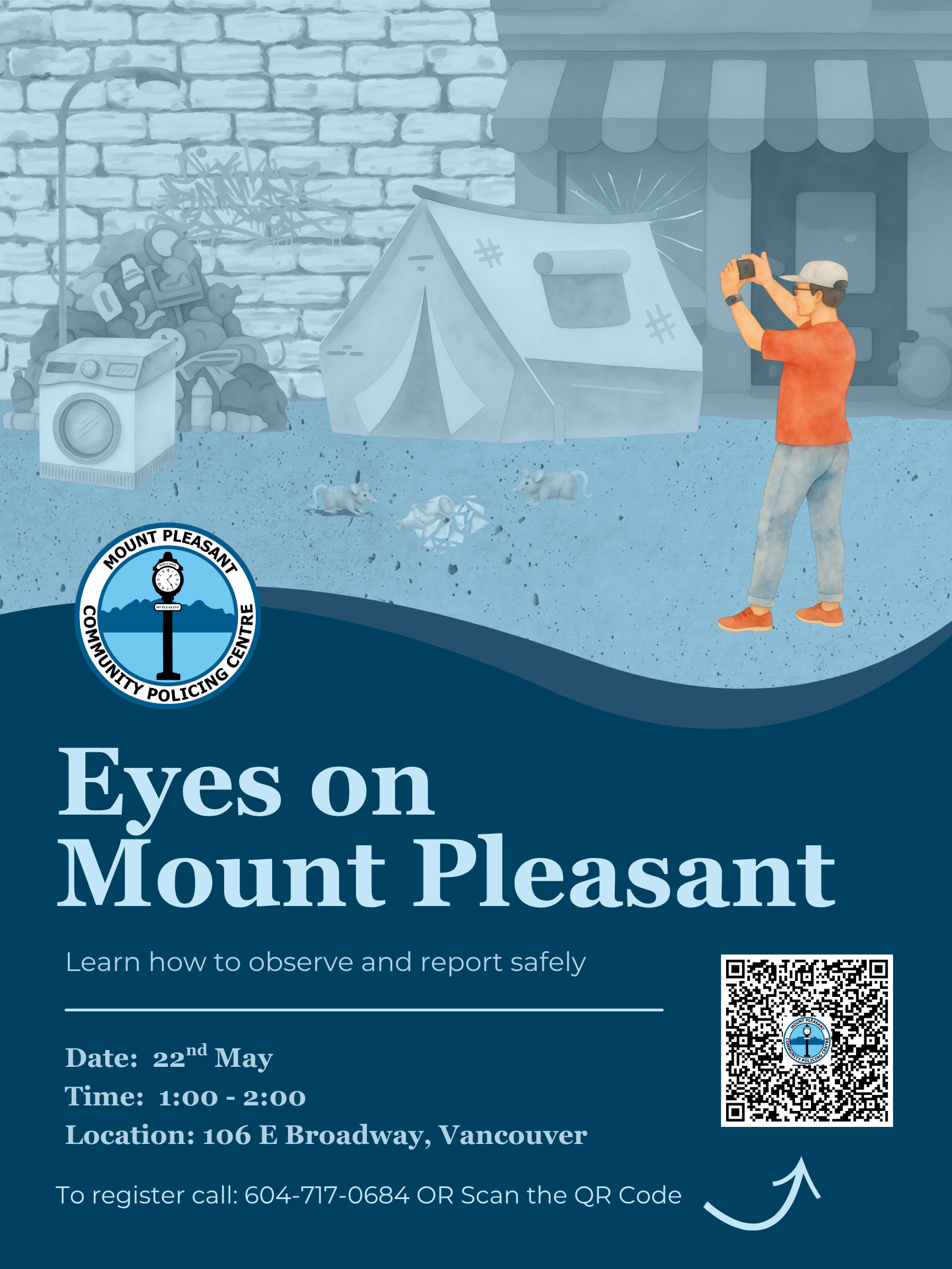 Upcoming Event: Eyes on Mount Pleasant: Community Reporting Workshop