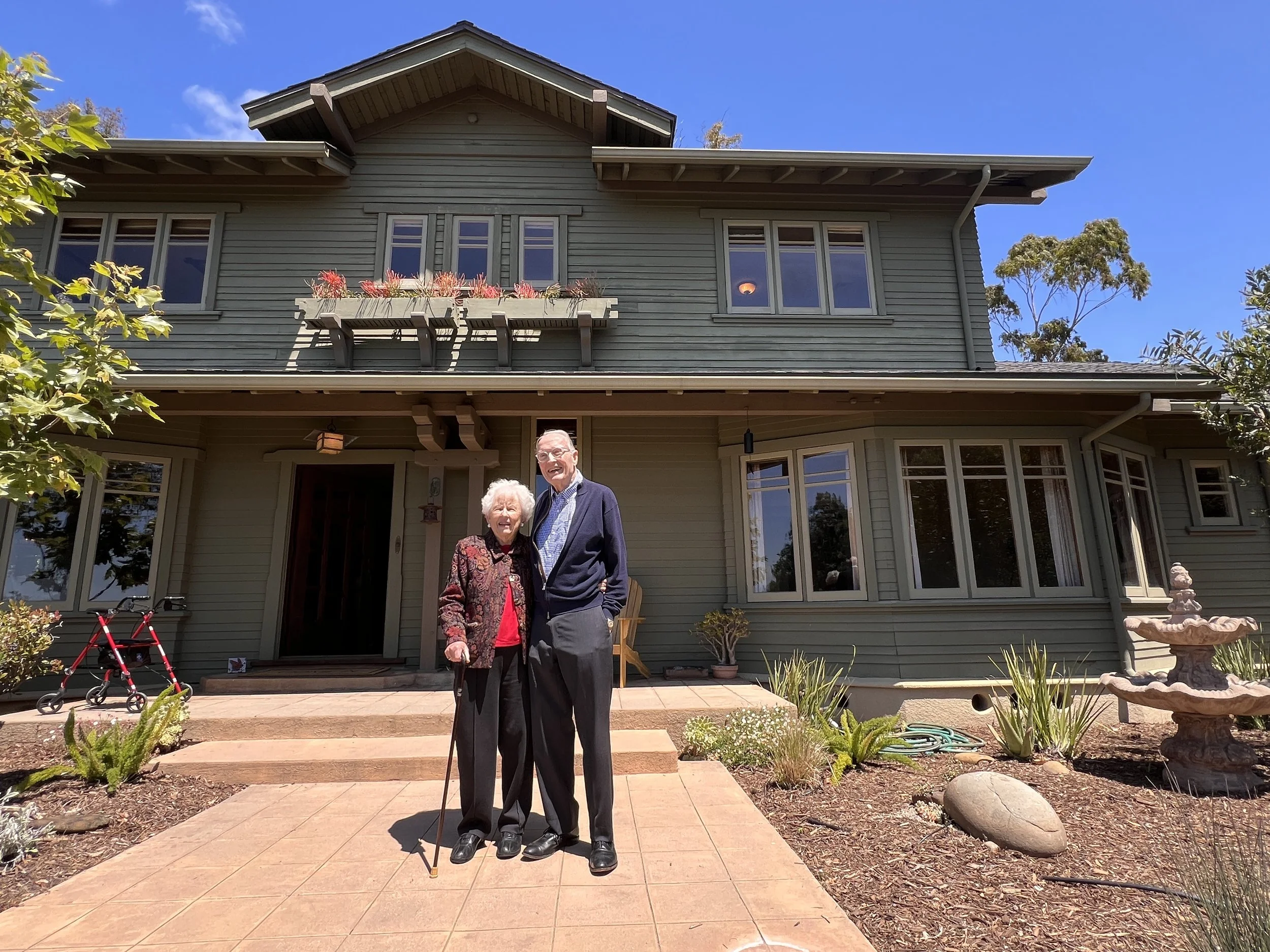 Virginia and Al Hales