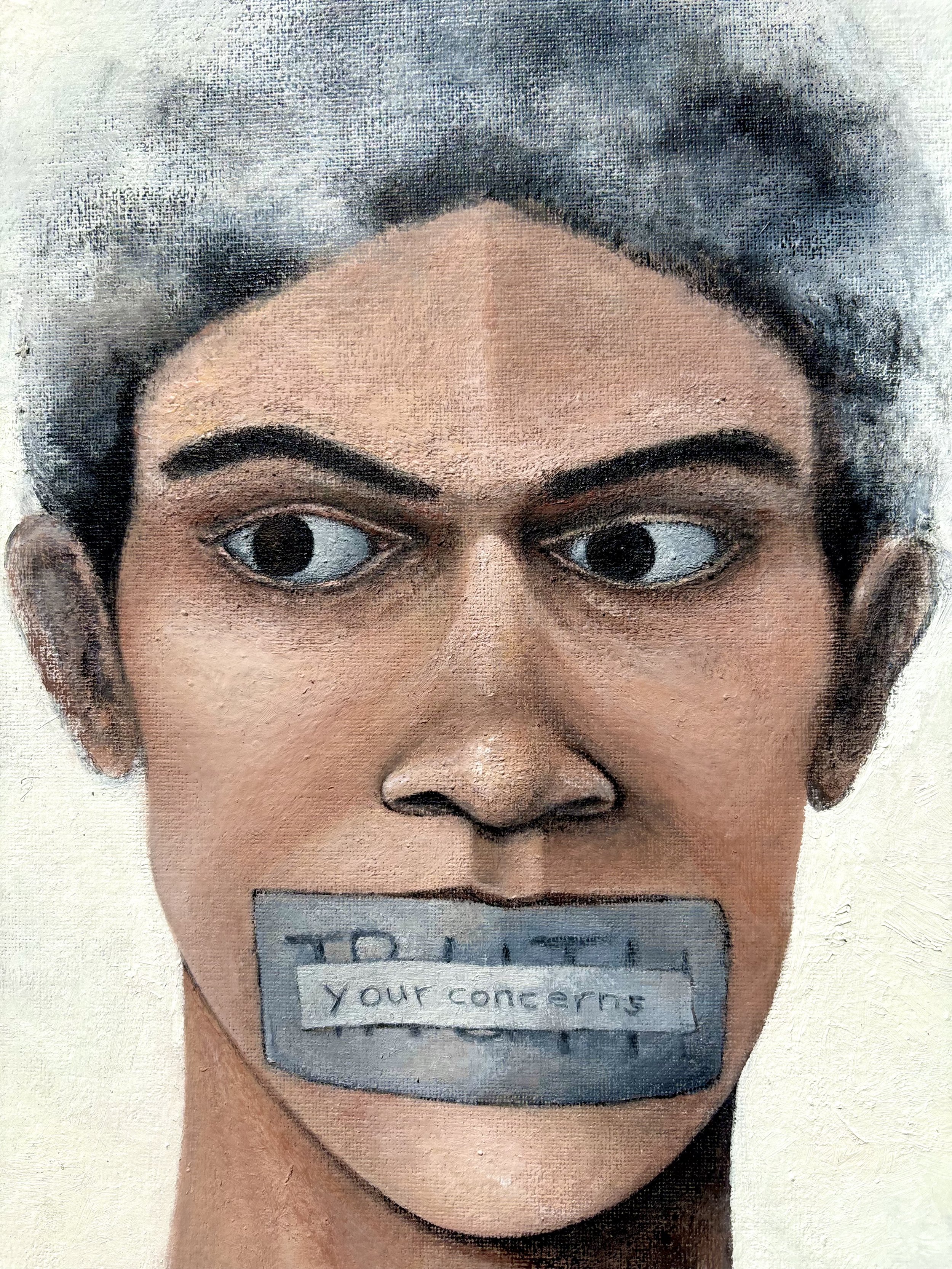 "ASSIMILATION III : The Truth" (detail)