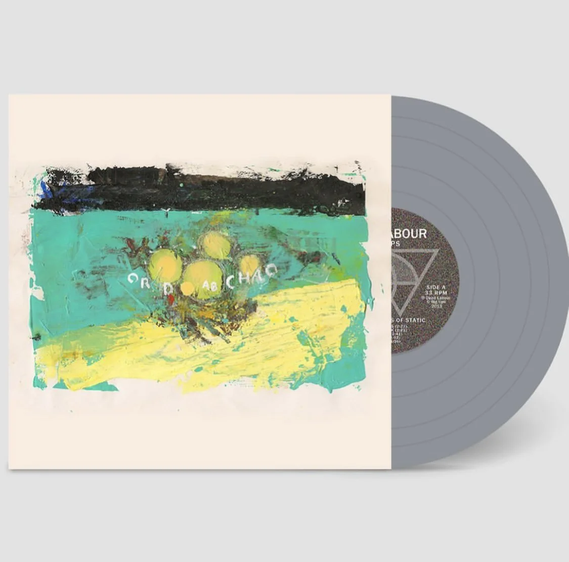 18 Hours of Static, Big Ups, Dead Labour, Vinyl, Dust Jacket