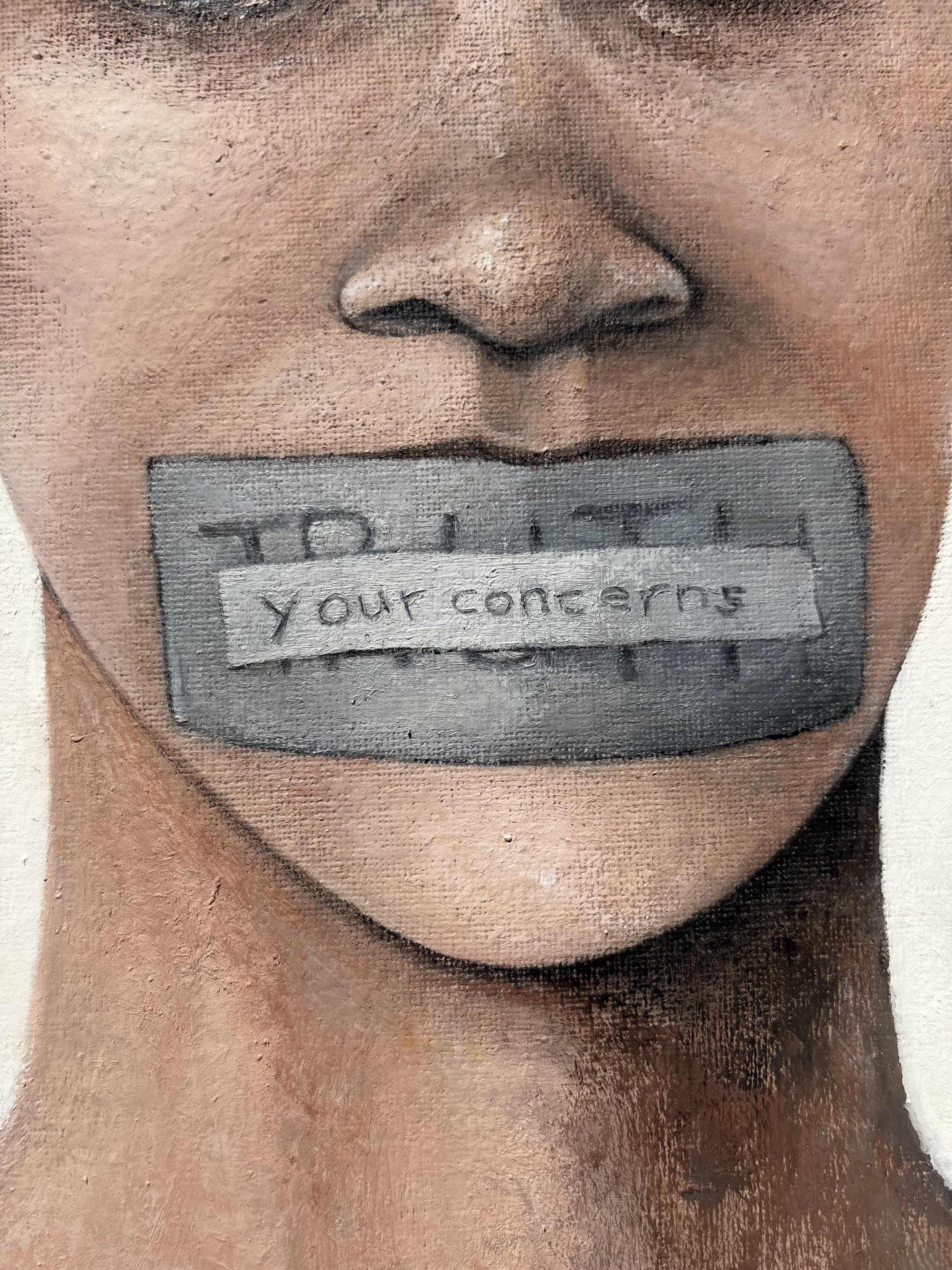 "ASSIMILATION III : The Truth" (detail)
