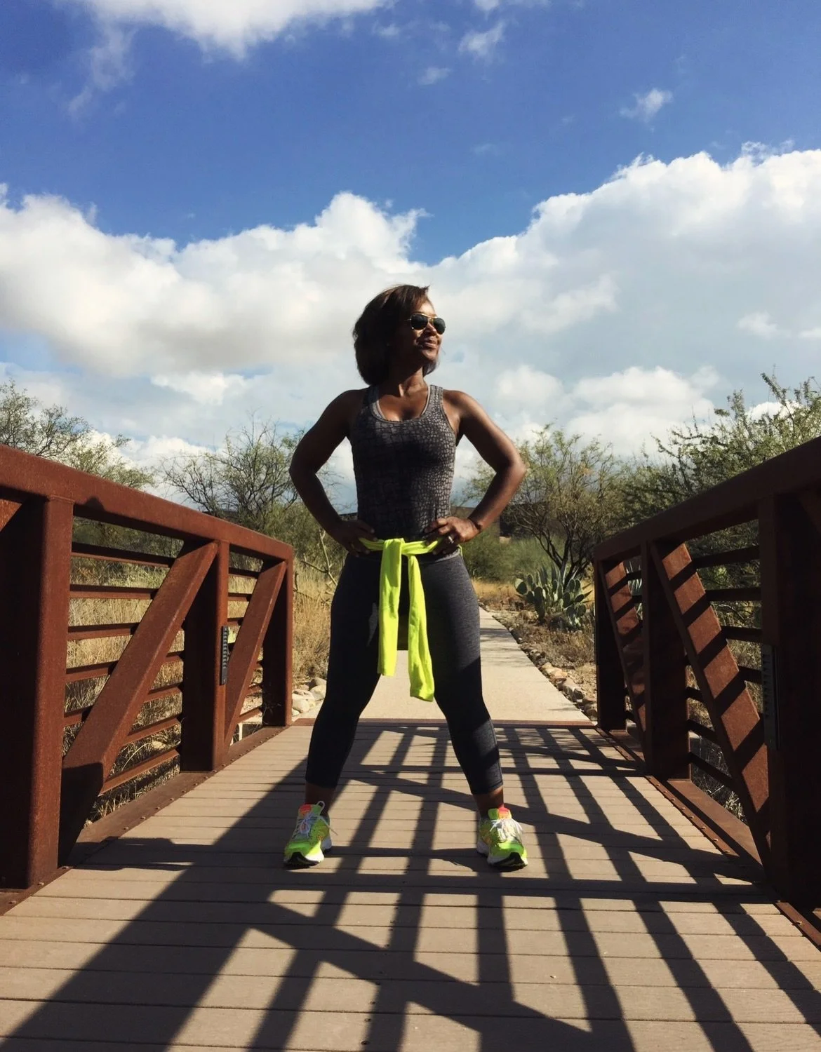 Circa 2016. #superwomanpose