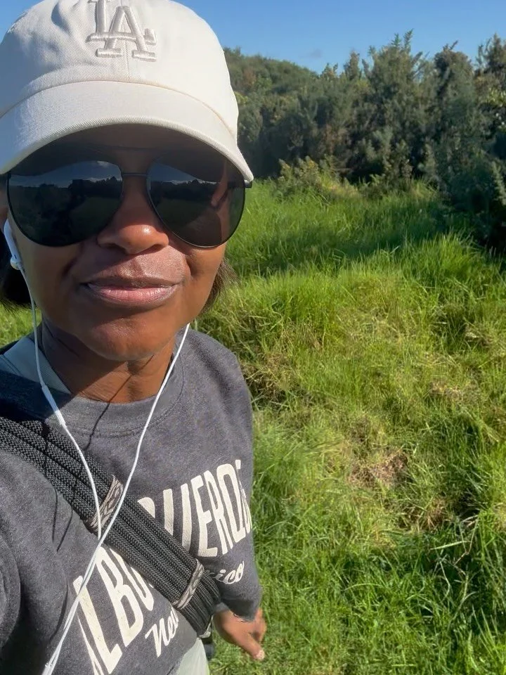 #sundaytrack 🎵 I tried out #longbayokura the #coastaltrack in #newzealand &mdash; stunning. The beach, the rolling hills, the trees, the sky and a lil @thisismoonchild playing in my ear. ✨🎵❤️ #beingshealove