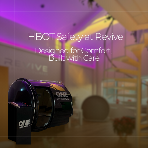 HBOT Safety at Revive