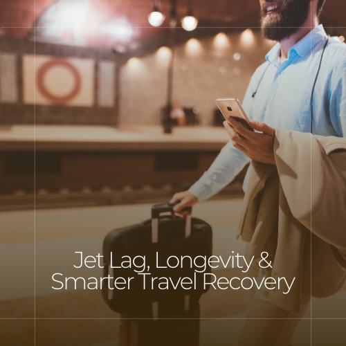 Jet Lag, Longevity &amp; Smarter Travel Recovery