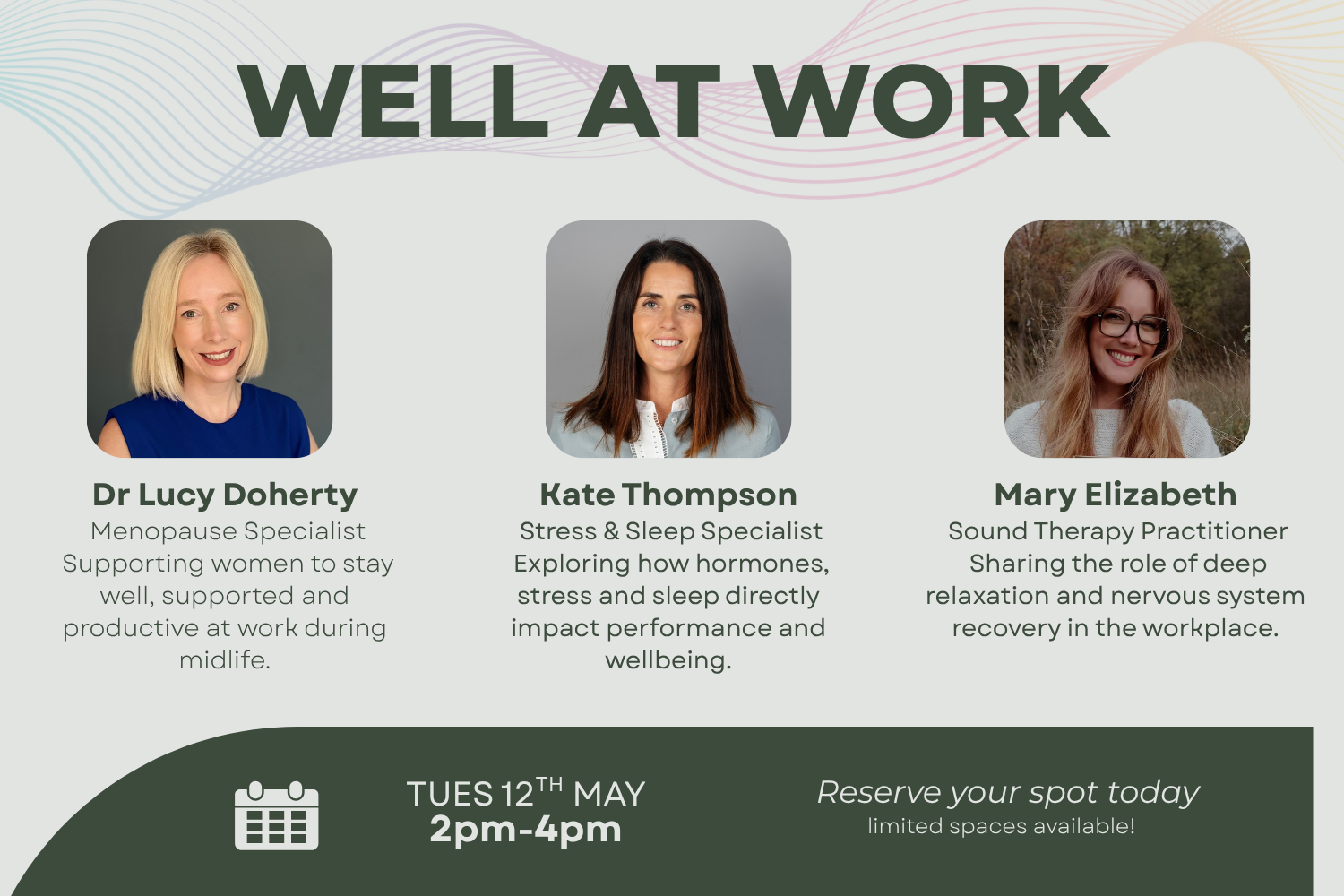 Well At Work: Rethinking Health, Performance &amp; Longevity in Business