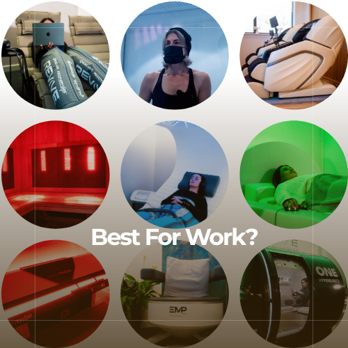 Office Job or On Your Feet All Day? A Simple Guide to Which Revive Therapies May Help