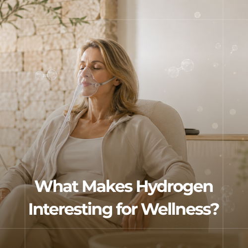 What Makes Hydrogen Interesting for Wellness?