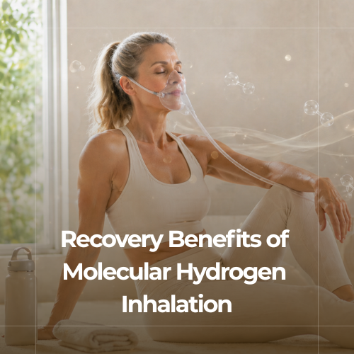 Recovery Benefits of Molecular Hydrogen Inhalation