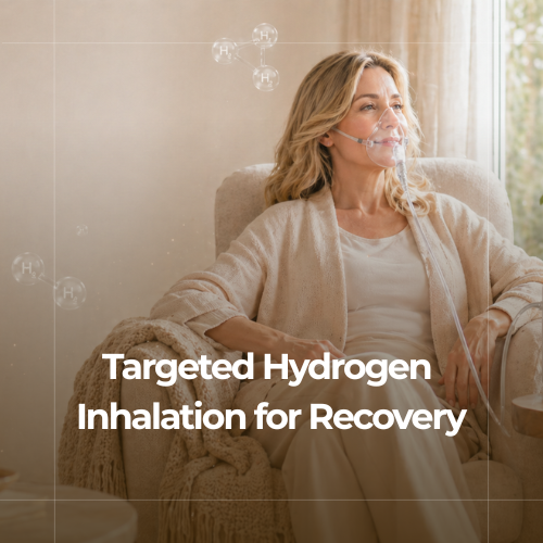 Targeted Hydrogen Inhalation for  Daily Wellbeing