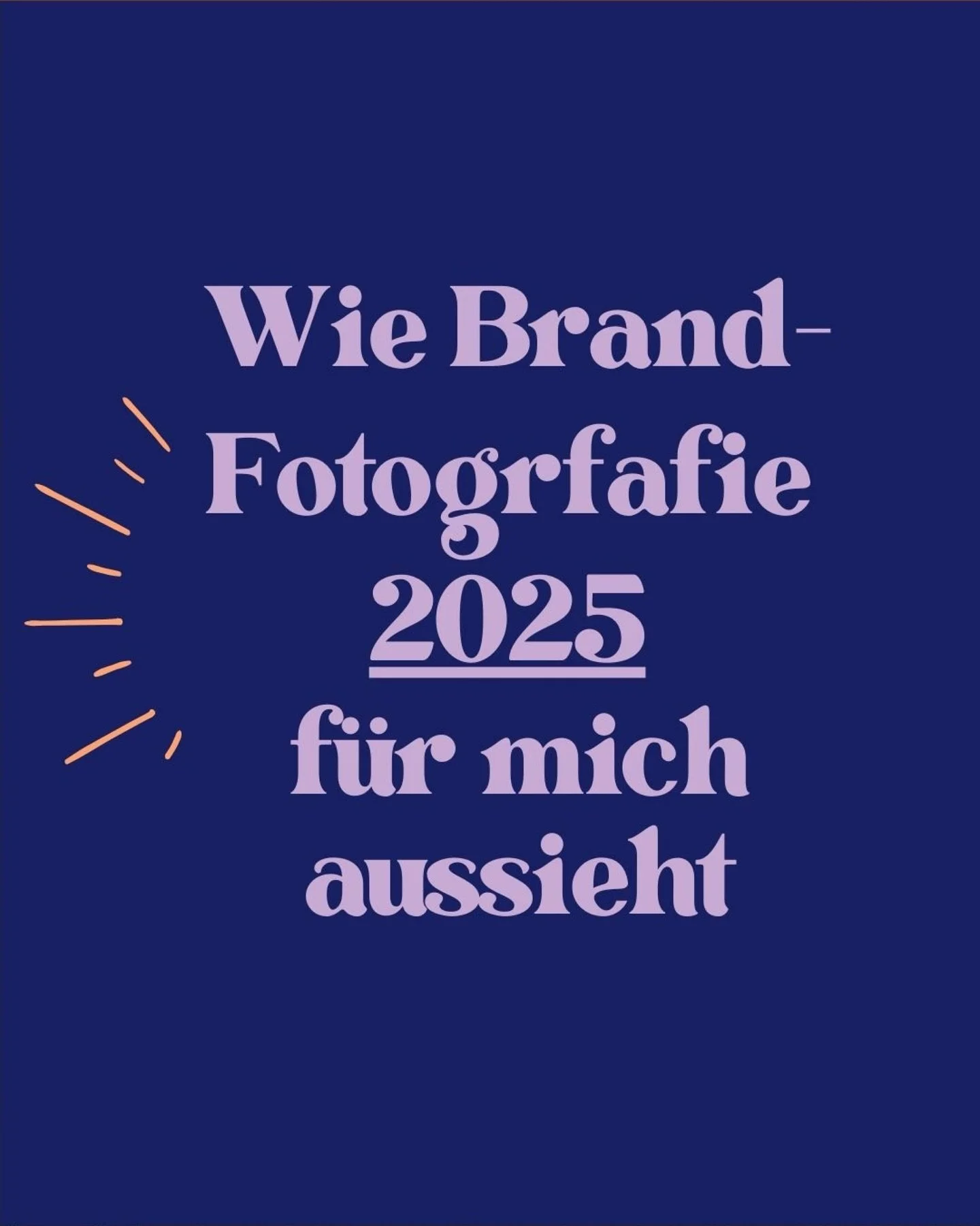 Ich spreche jetzt aus dem Herzen und mit einem gewissen Statement: 💛

F&uuml;r mich ist Brand Fotografie nicht mehr das, was ich anf&auml;nglich glaubte. Im Moment ver&auml;ndert sich etwas in meinen Ans&auml;tzen, Gedankenweisen. Ich m&ouml;chte et