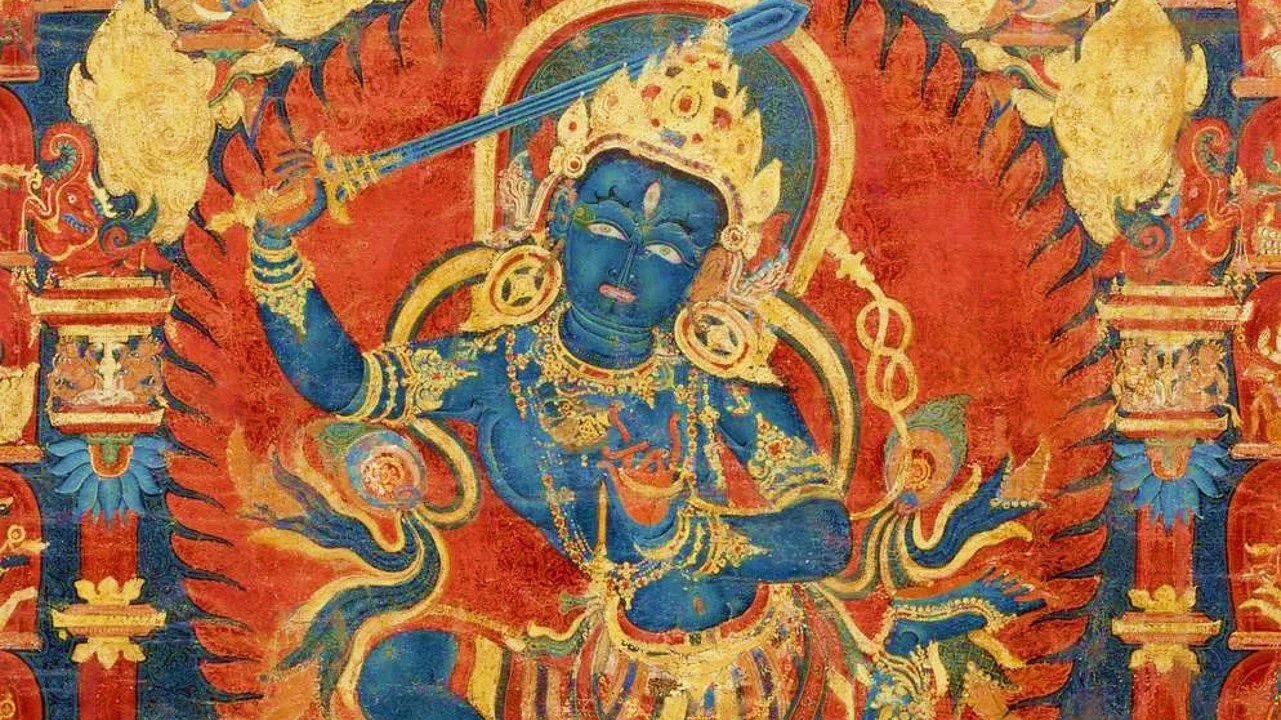 Intentional Living Circle - Buddhist Perspective: Peaceful and Wrathful Deities of the Enneagram