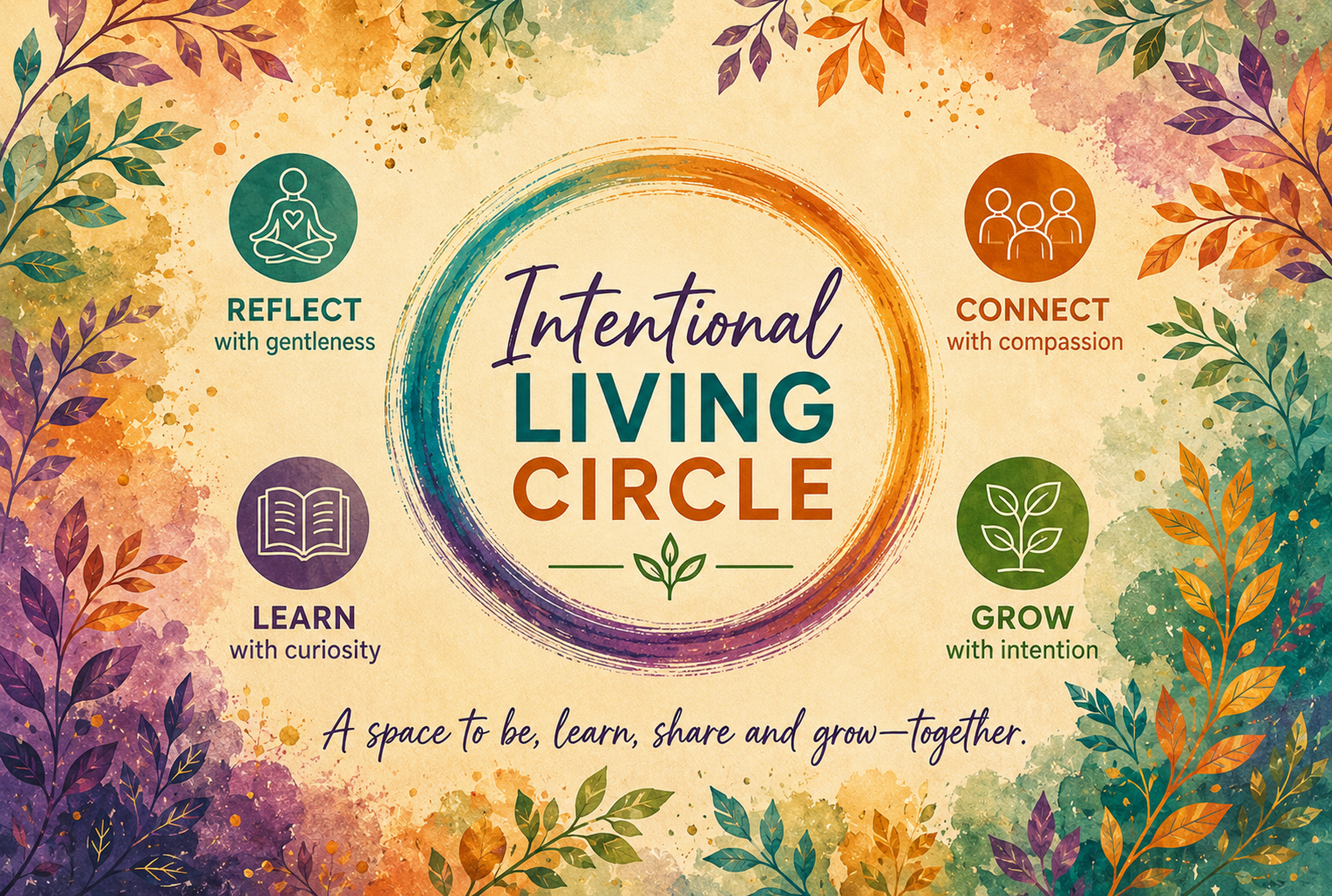 Intentional Living Circle - Topic TBD