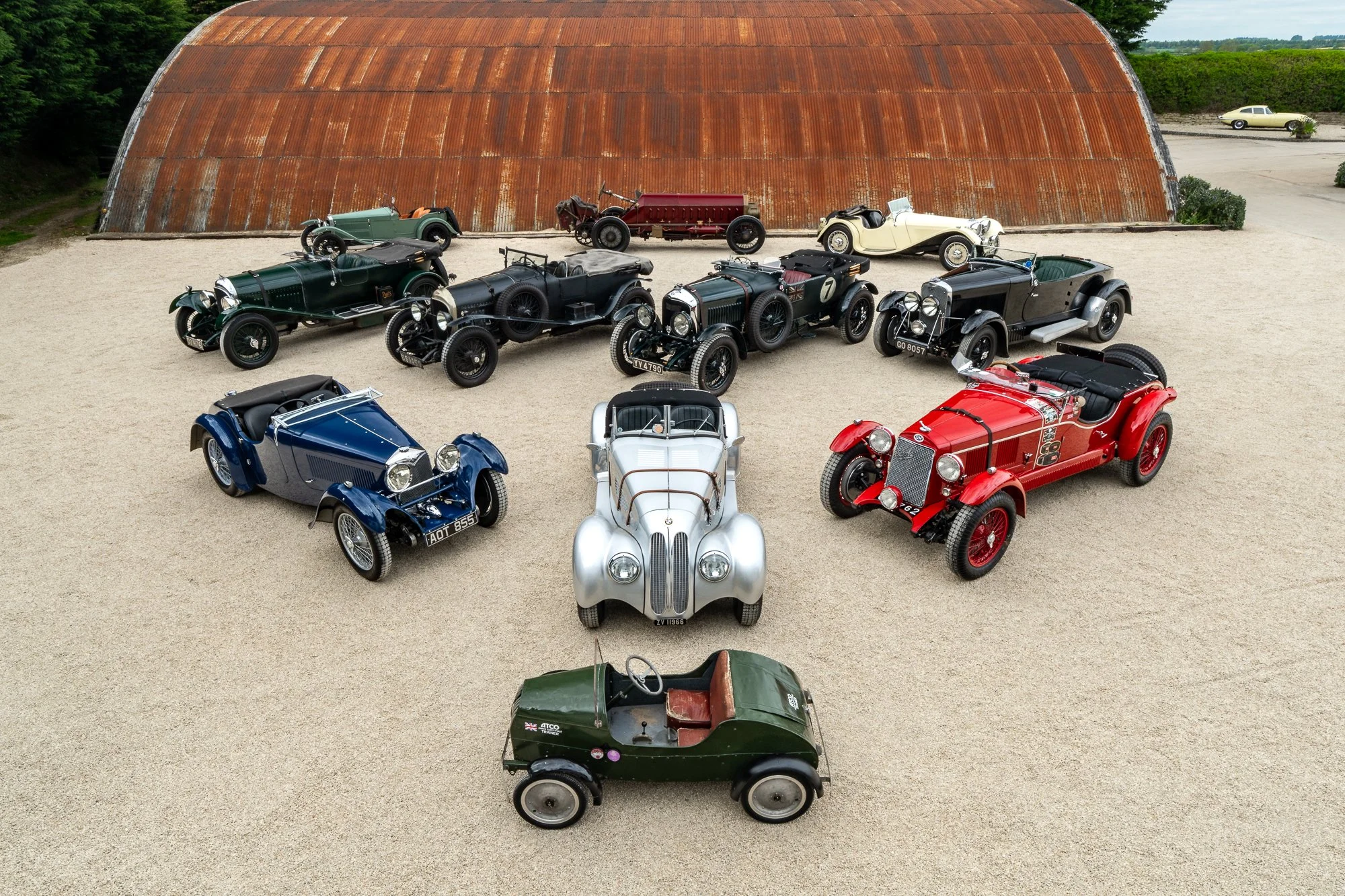 WMGOC Club Run – Classic Motor Hub
