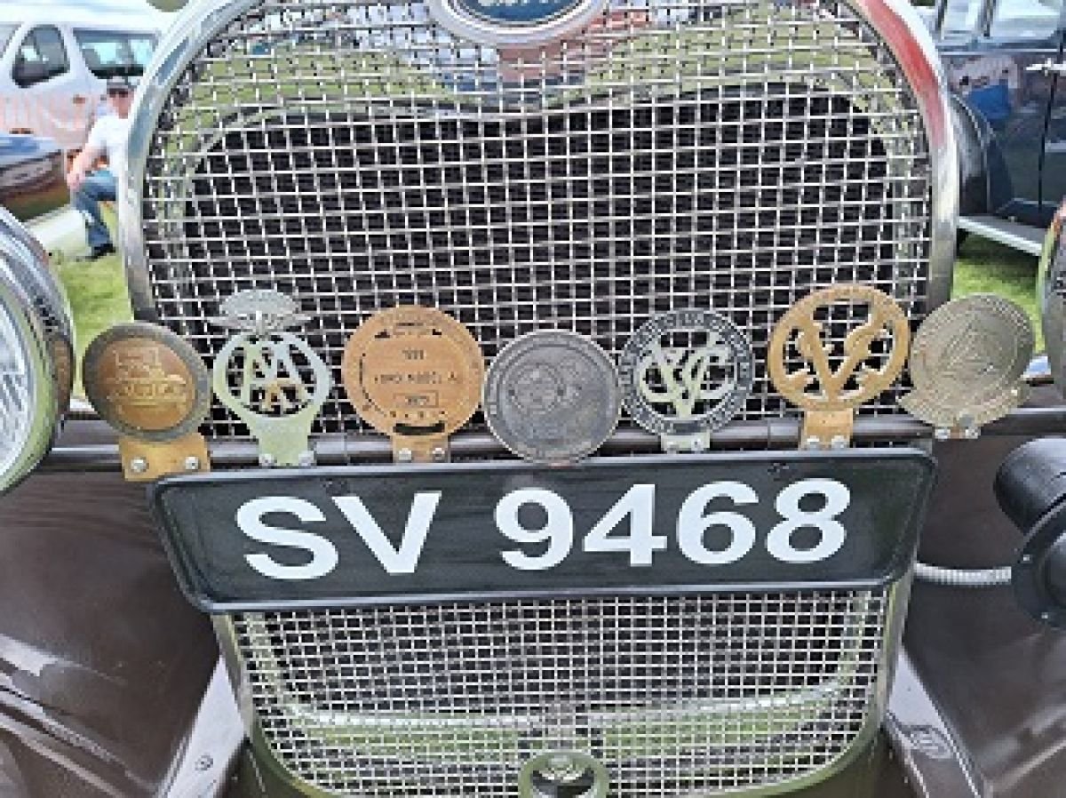 Gosport Vehicle Rally – WMGOC Display