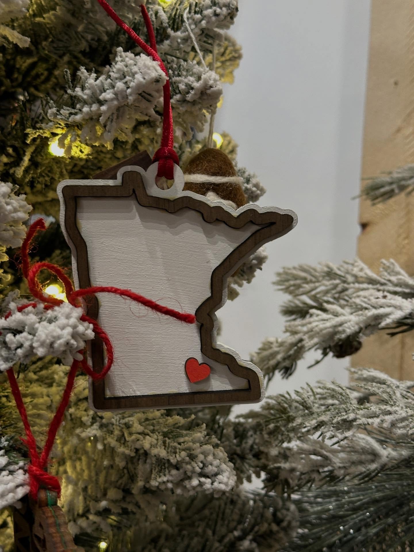 @redwingsmith is all stocked up with fun creative items for your crafty holiday. DIY ornament kits, Mini Elf Mail (for passing notes with your Elf), Red Wing Ornaments and North Pole Mail Ornaments! 

Come see me 11-2 tomorrow, Small Business Saturda