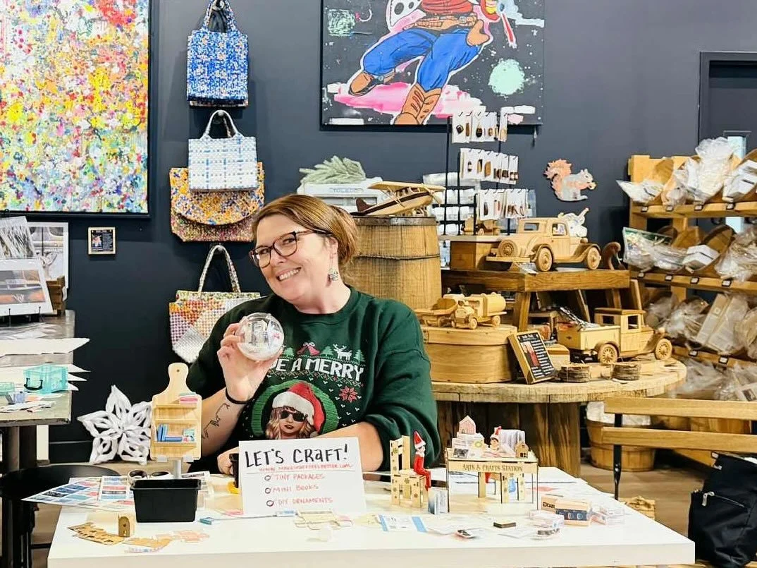 Small Business Saturday you say? 
Did you know I now have a web store?  Adding new stuff all the time. Check it out! 

MakeStuffFeelBetter.com