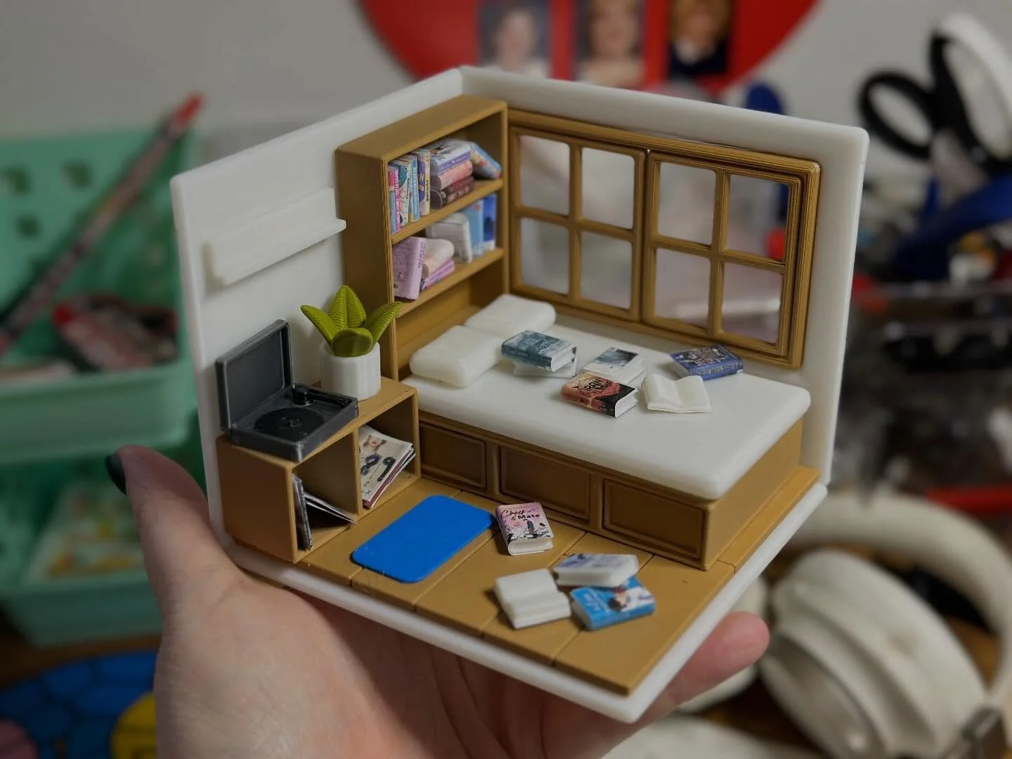 Me? Oh I've just been makin' stuff. You?