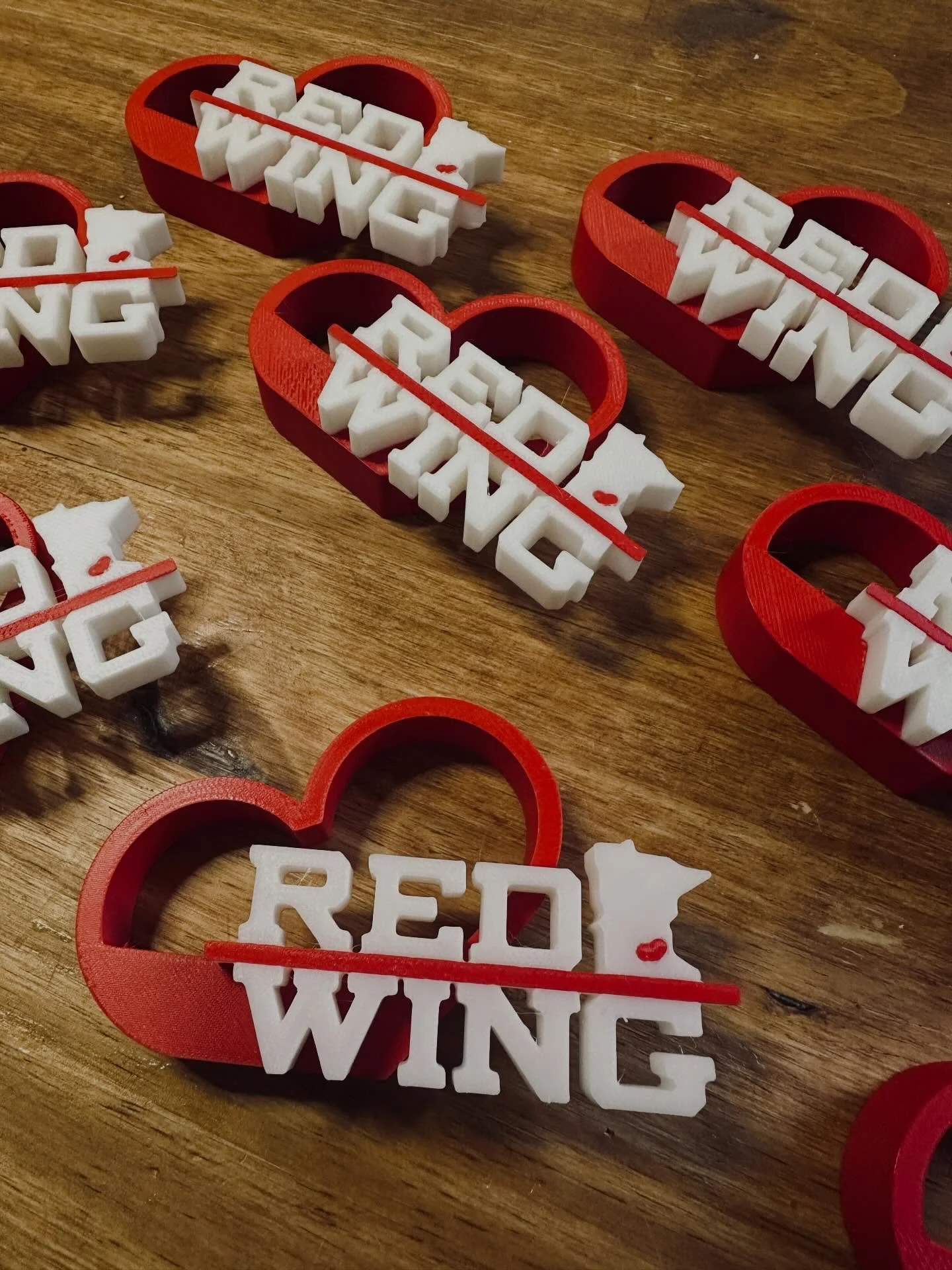 RESTOCK! 
These sold out in TWO DAYS so you betcha I had to get going on a full restock. 

Go grab one in person at @redwingsmith in downtown Red Wing