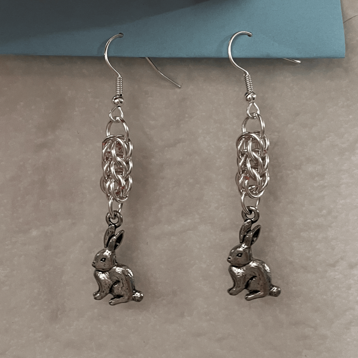 Bunny Charm Earrings