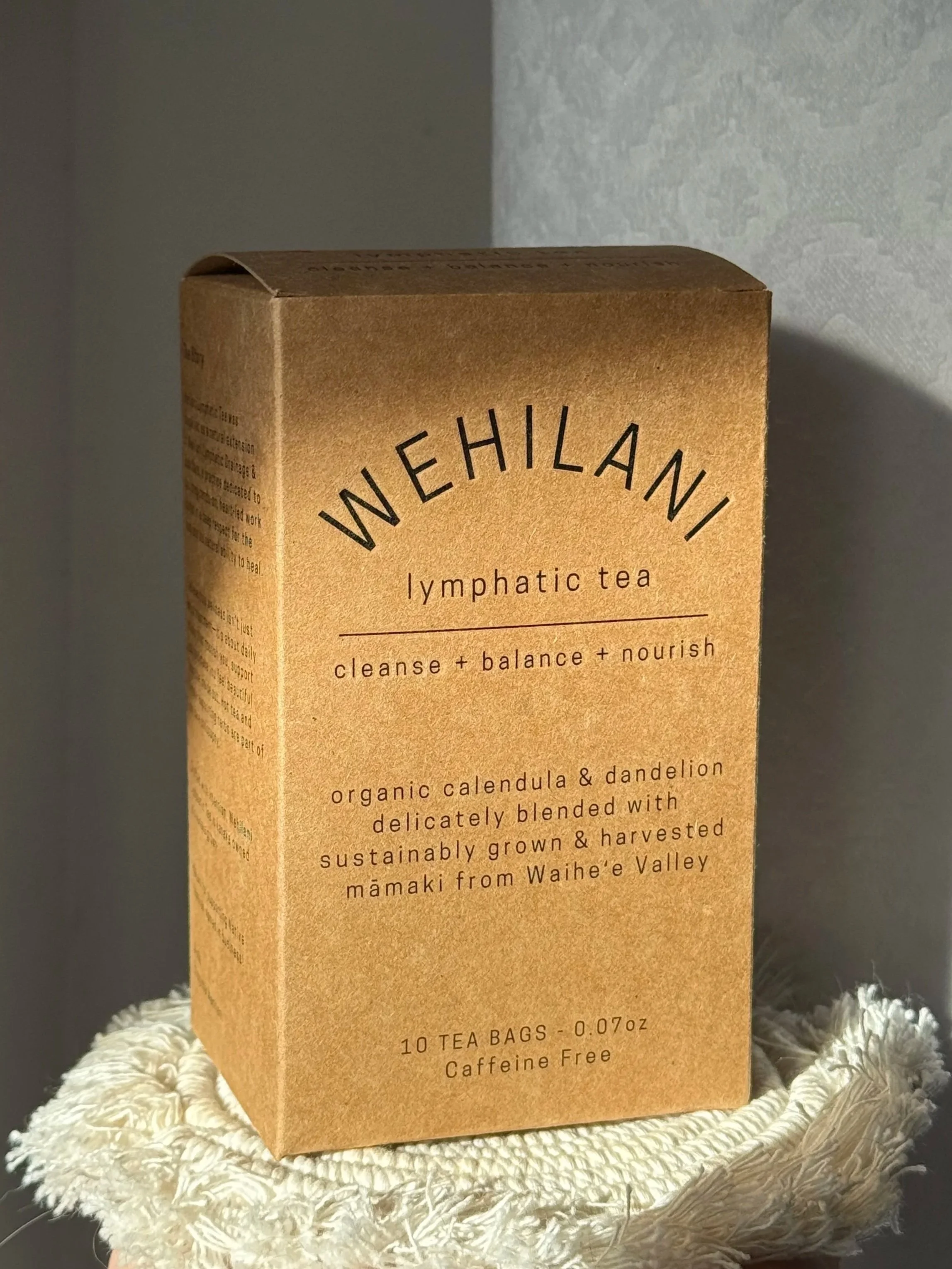 Wehilani Lymphatic Tea