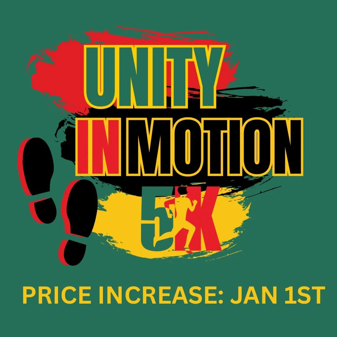 Register before midnight to beat the January 1st price increase for the Unity in Motion 5K in Grand Prairie on January 31stq! Run or walk for Unity and support a good cause! Sign up using the link in our bio or at https://runsignup.com/Race/TX/GrandP