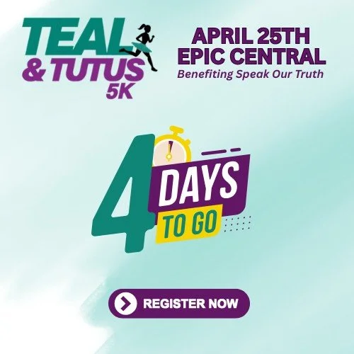 It&rsquo;s almost time to fluff those tutus! 👗 Pro tip: If your tutu is looking a little flat, a quick steam or a gentle shake will bring it back to life. Don't forget your teal socks, headbands, and glitter!
Post a photo of your race day outfit and