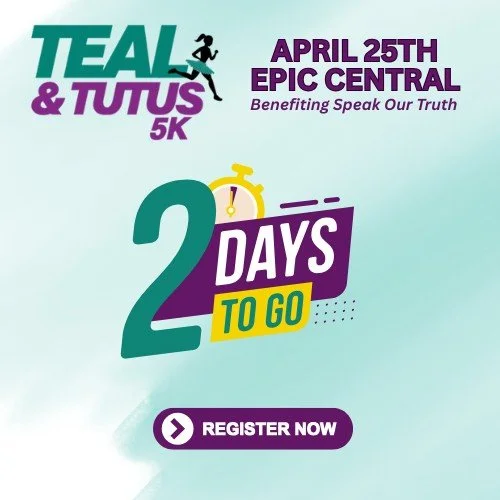 Are you Ready to run the loop?  The Teal and Tutus 5K course at EpicCentral is officially set! The out and back course is flat, fast, and ready for you. See you on the trail on April 25th!