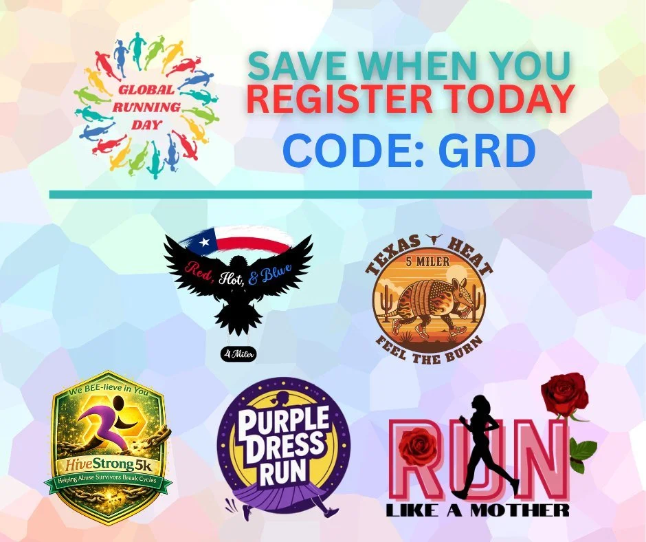 Oops... our bad. 🫢 We jumped the gun and cut off our Global Running Day promo a little too early.

Consider this our official False Start! We are resetting the starting blocks! We've extended our coupon for the ultimate sprint finish. You have until