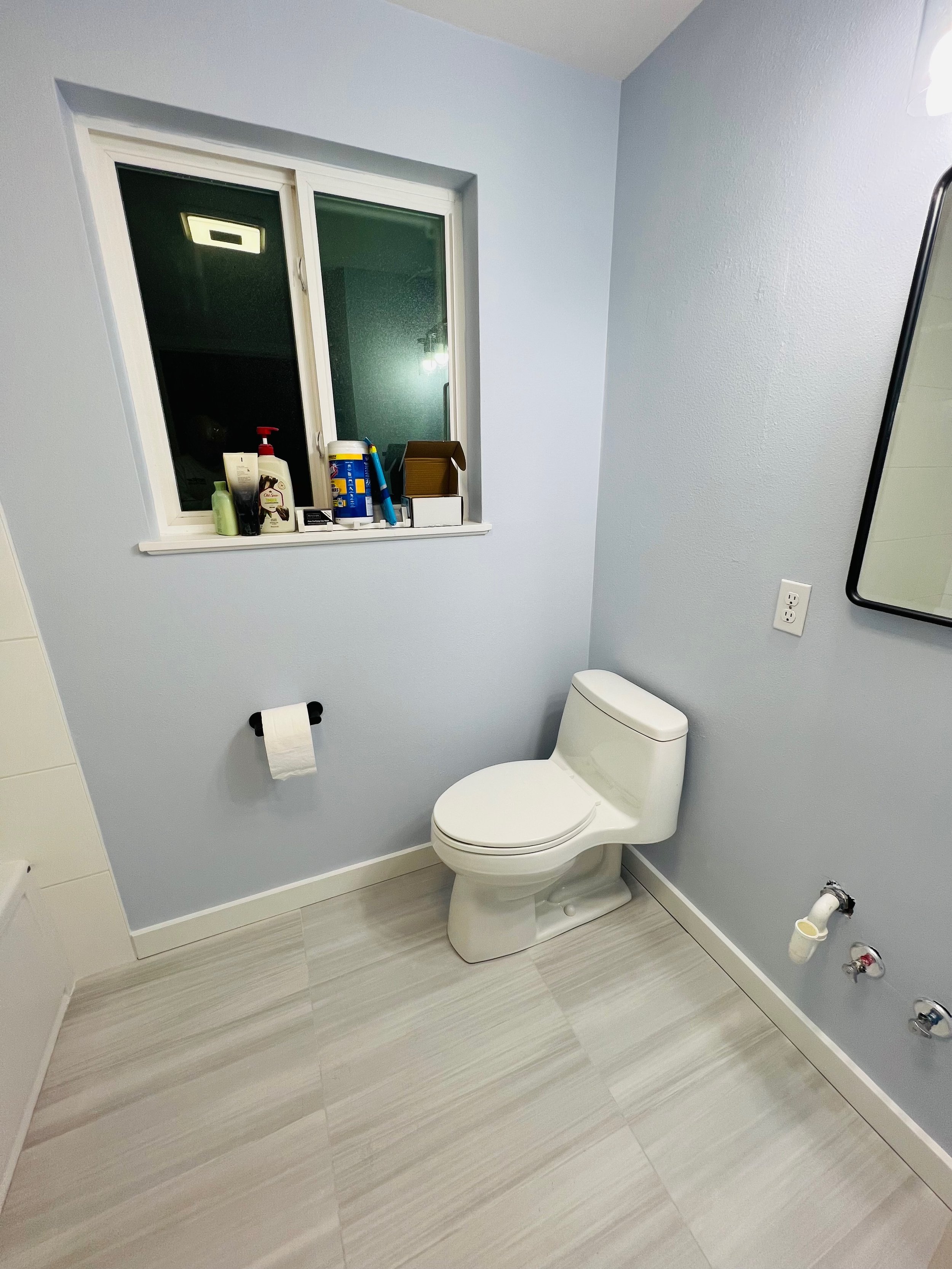 Bathroom Refresh