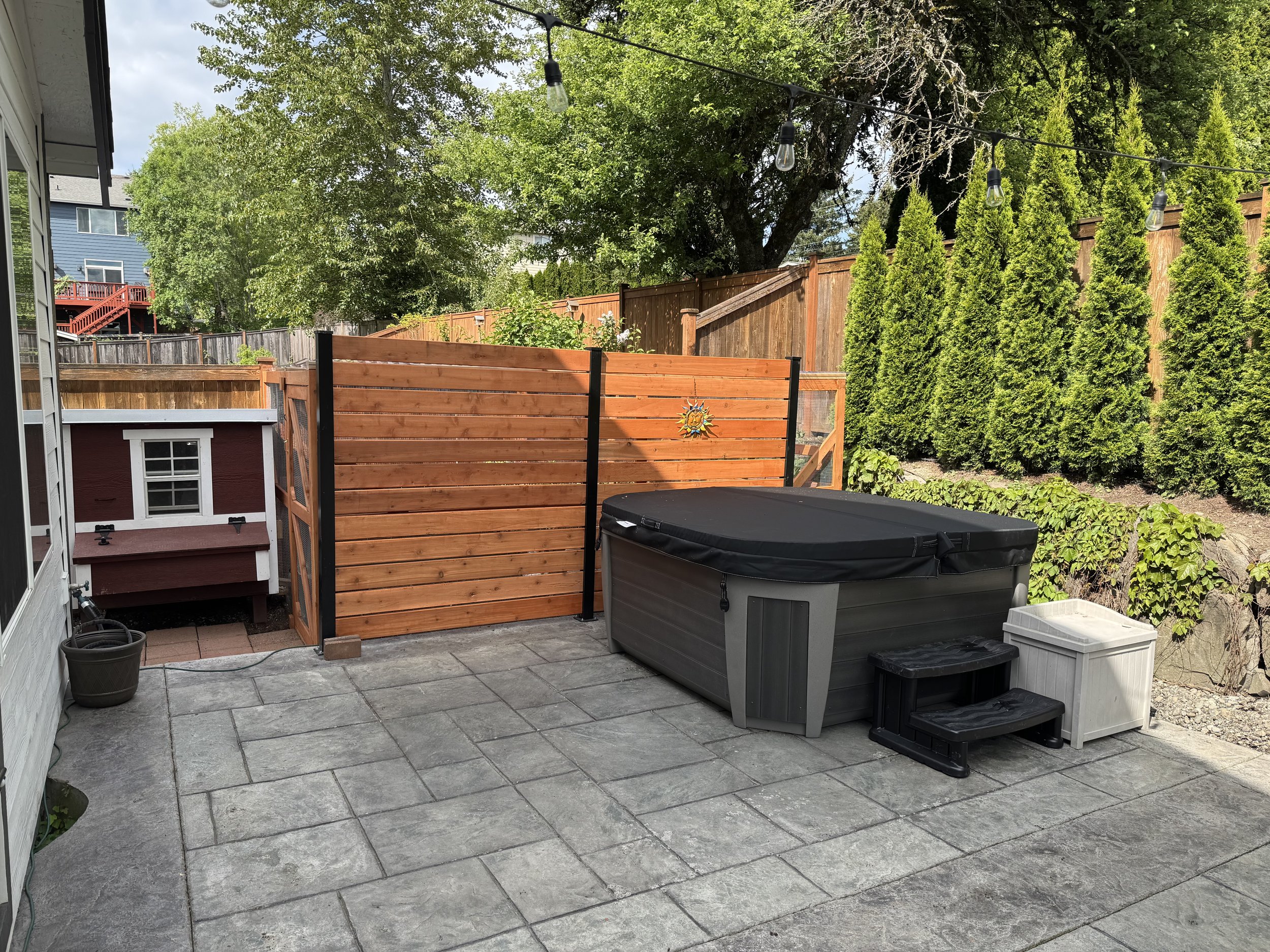 Privacy Wall