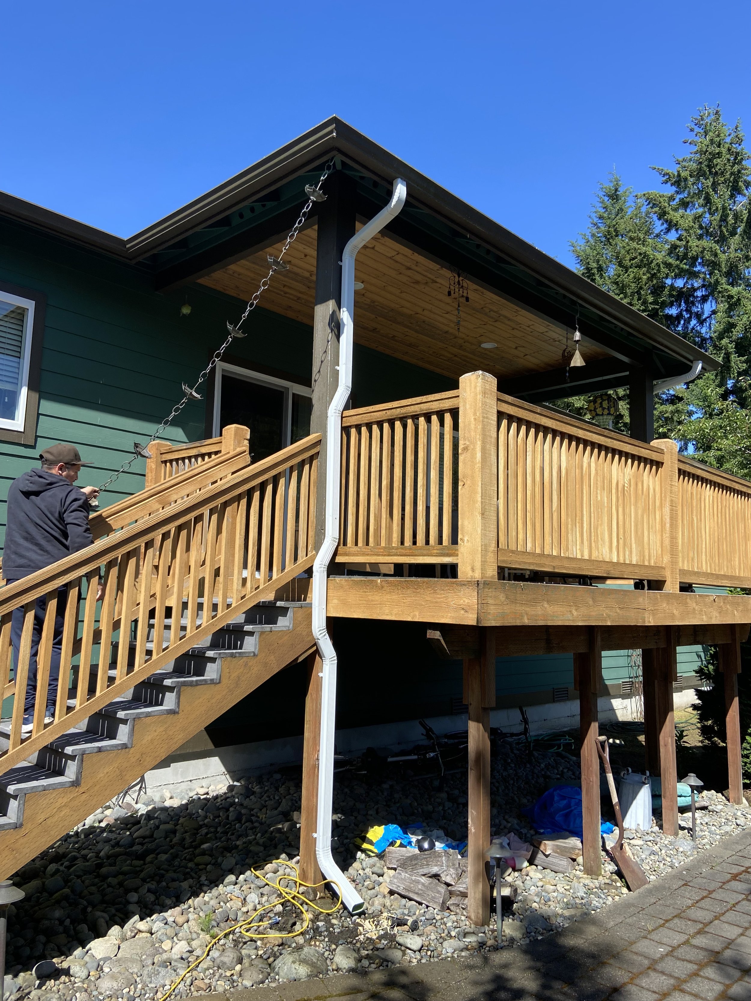 Downspouts