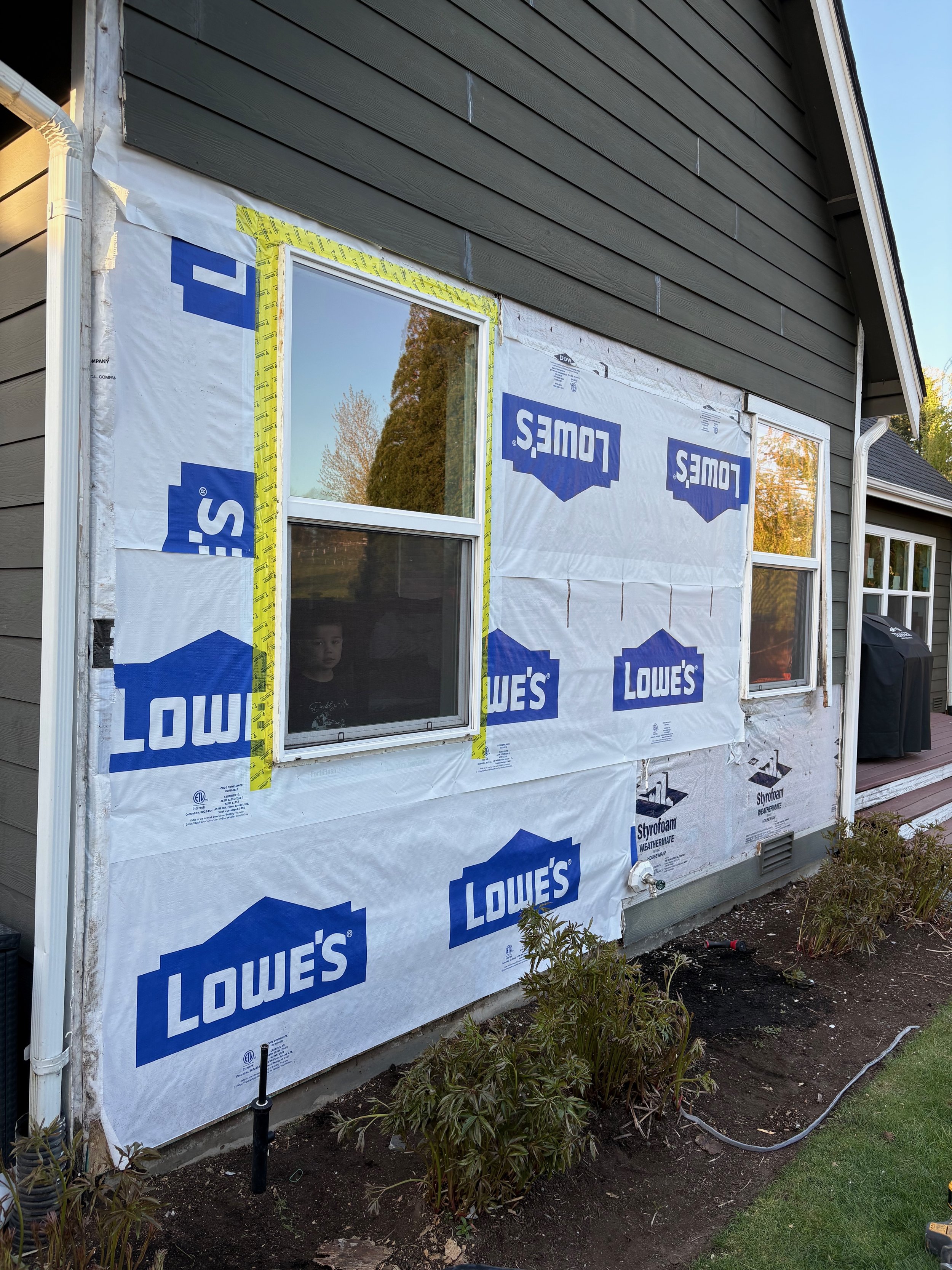 Siding repair