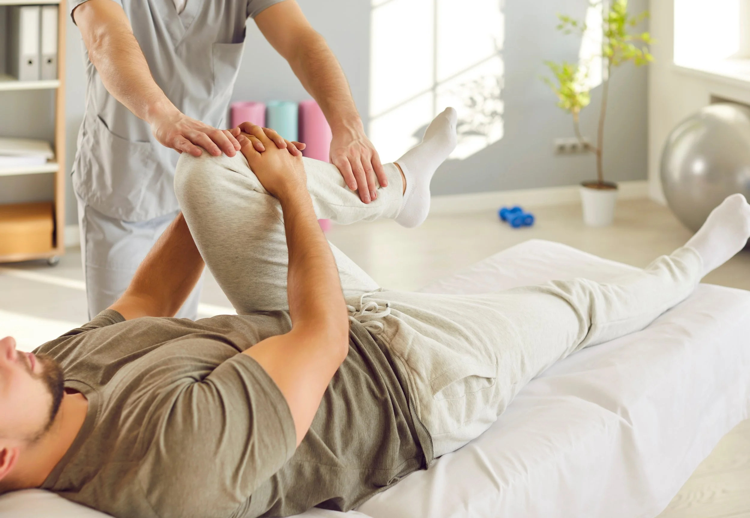 Rehab Therapy Exercises/Stretching