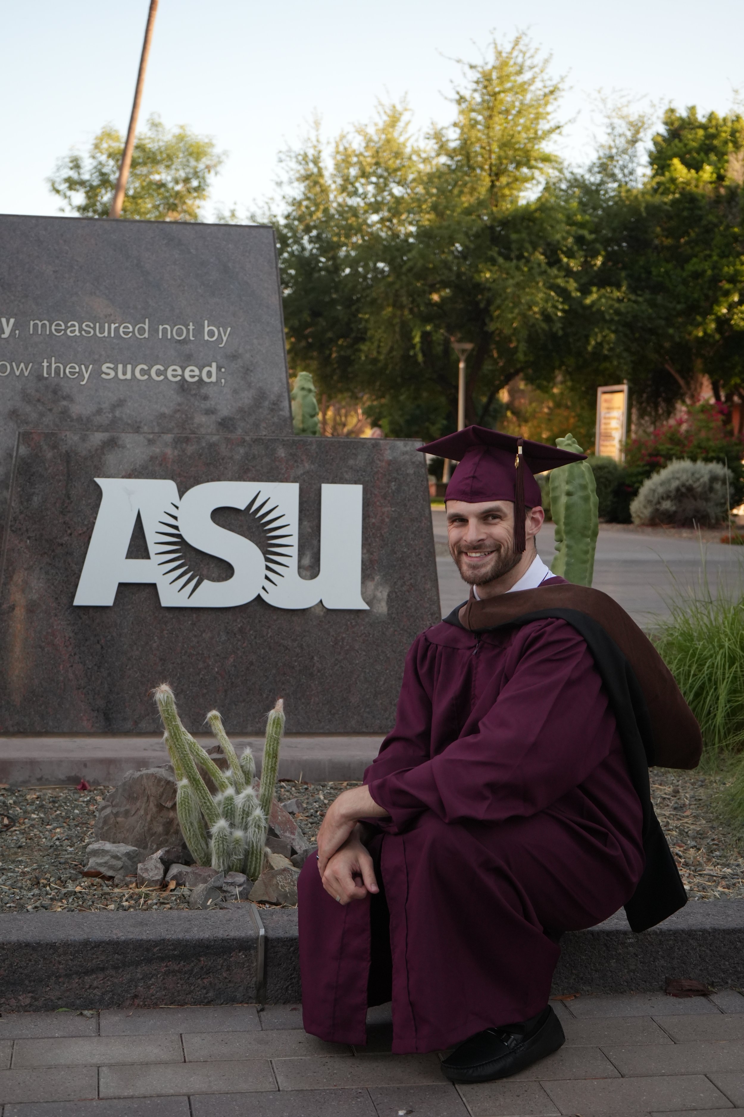 Graduating from ASU