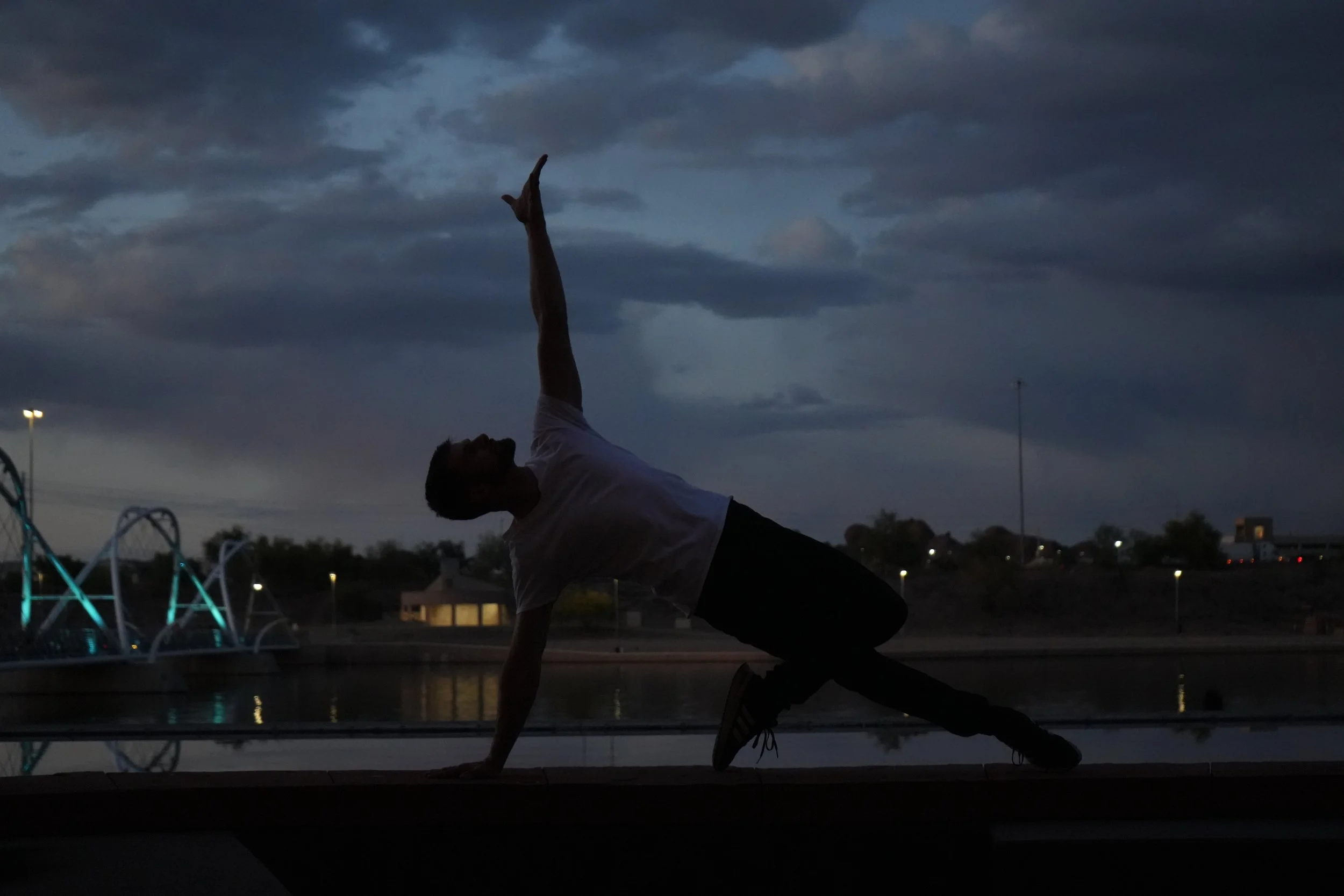 Side Plank by Water’s Edge.JPG