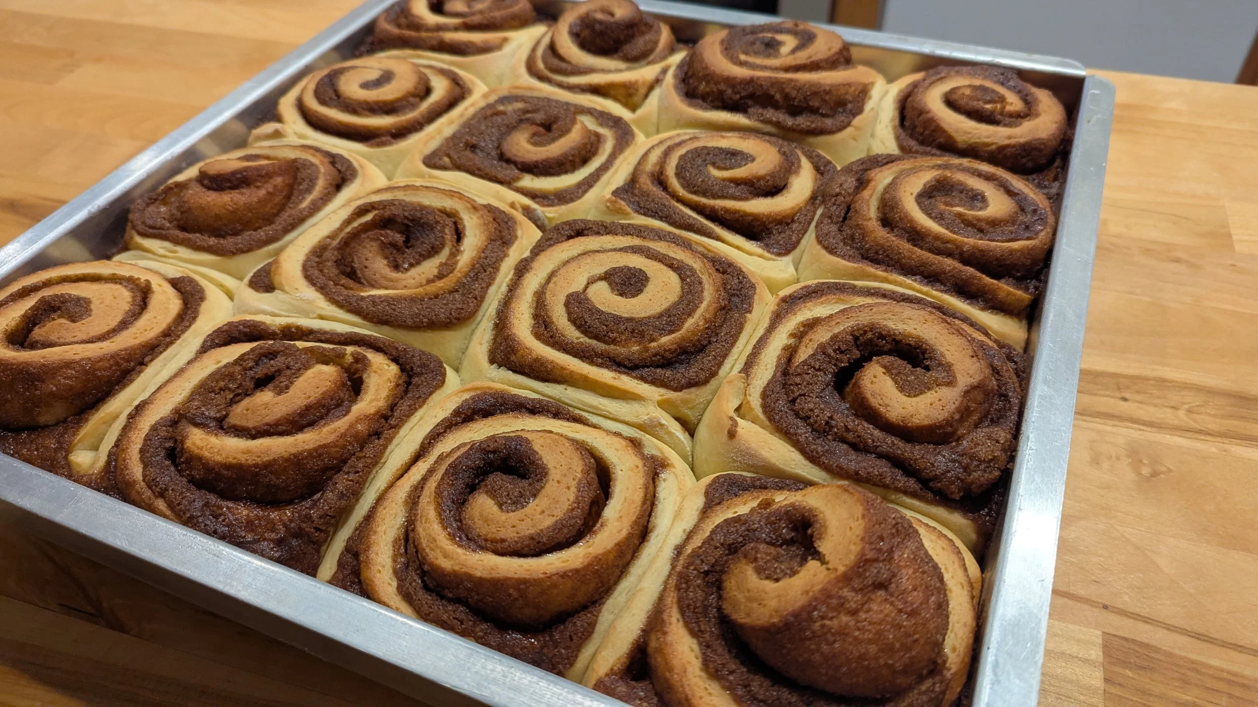 Blissful Cinnamon Rolls