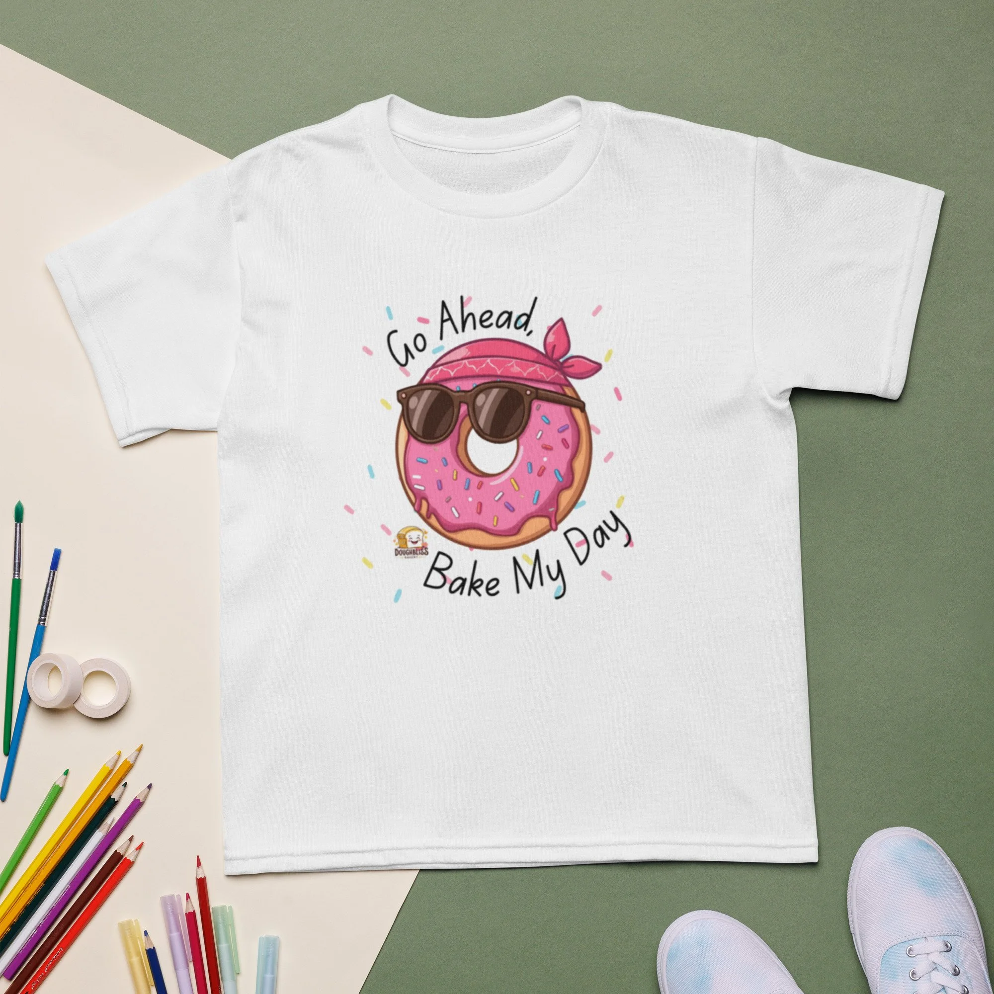 Youth "Bake My Day" T-shirt