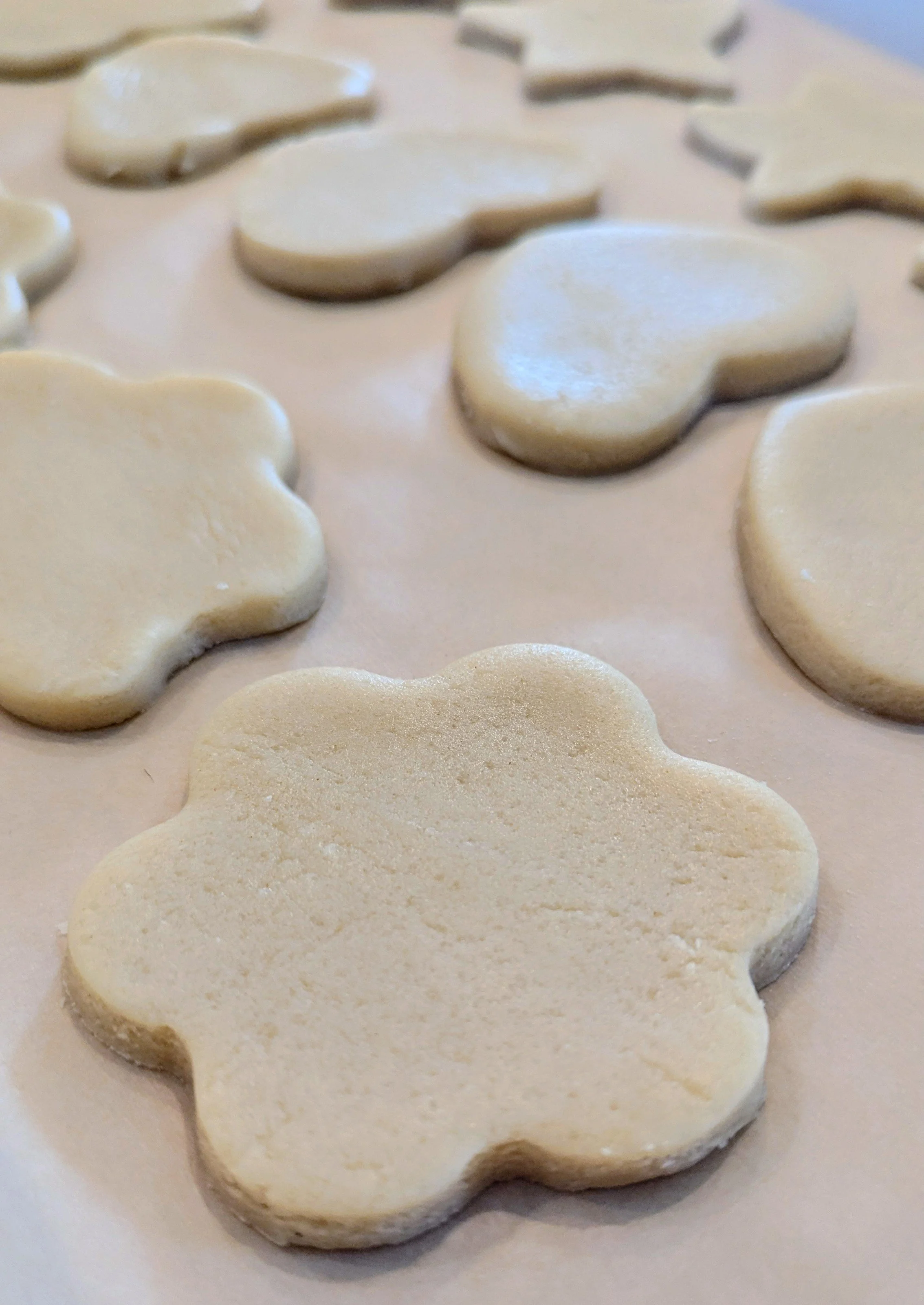 Super Easy No-Spread/No-Chill Sugar Cookies! 