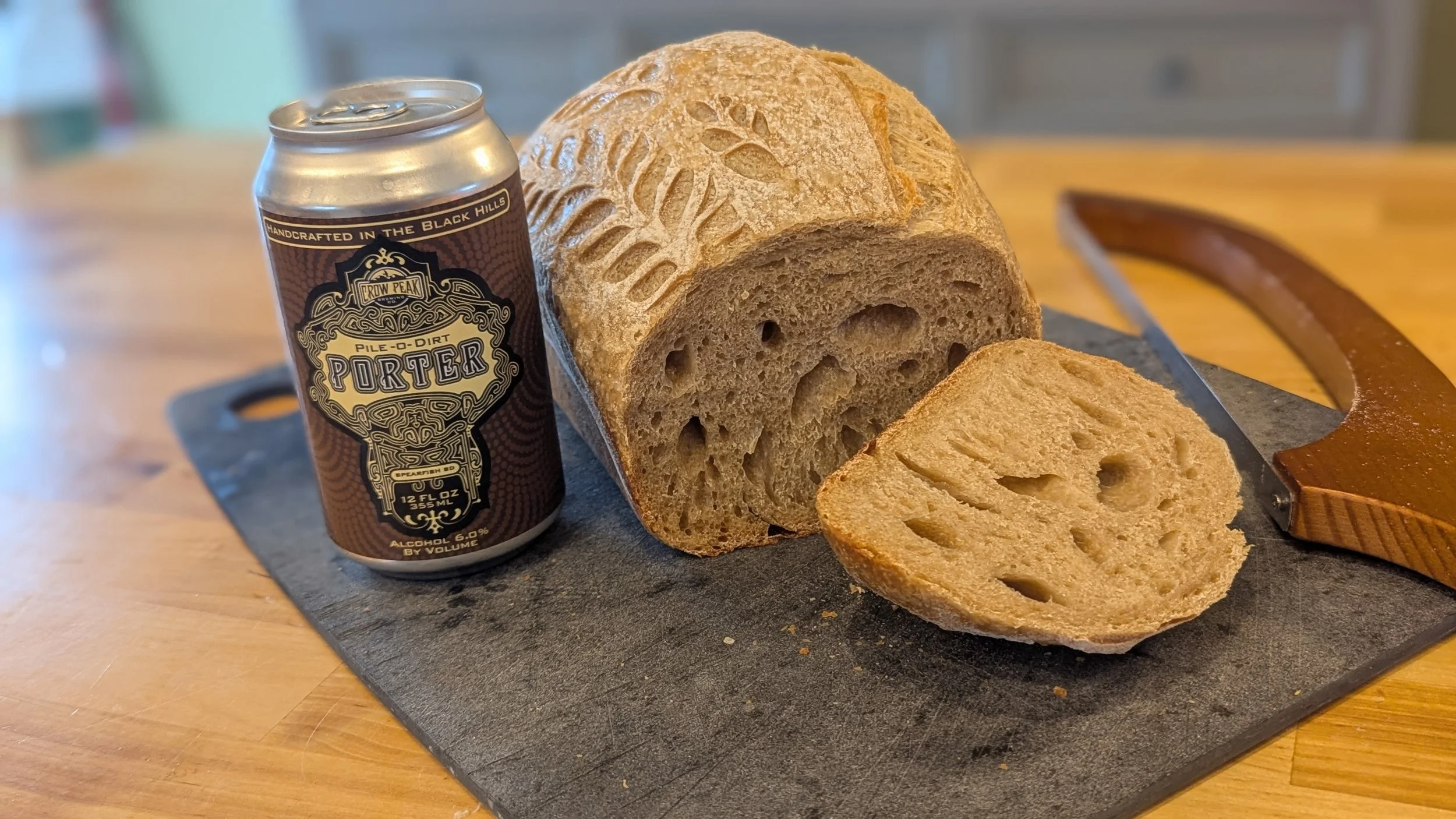March Special - Porter Beer Sourdough