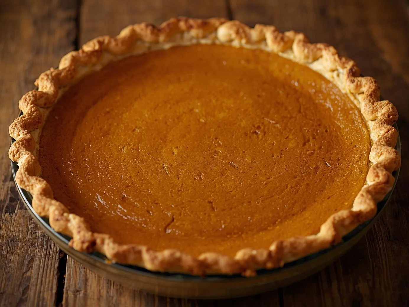 10" Pumpkin Pie