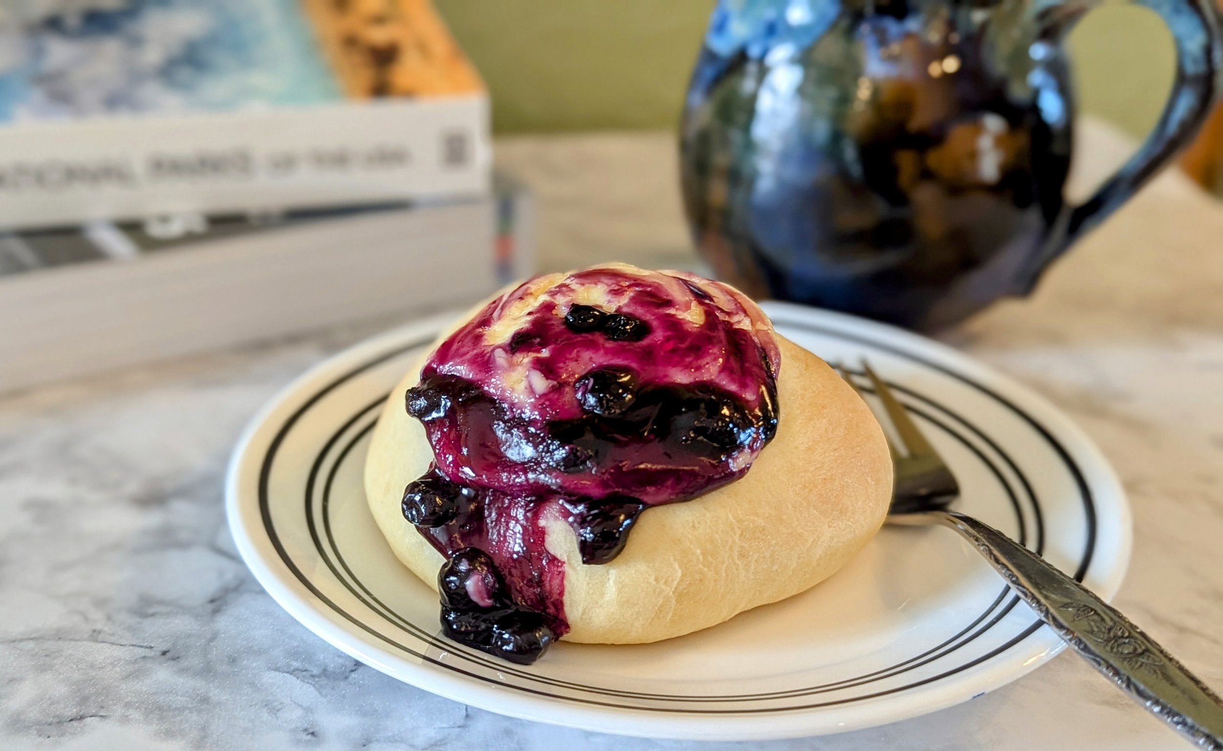 Blueberry Cream Cheese Pastries