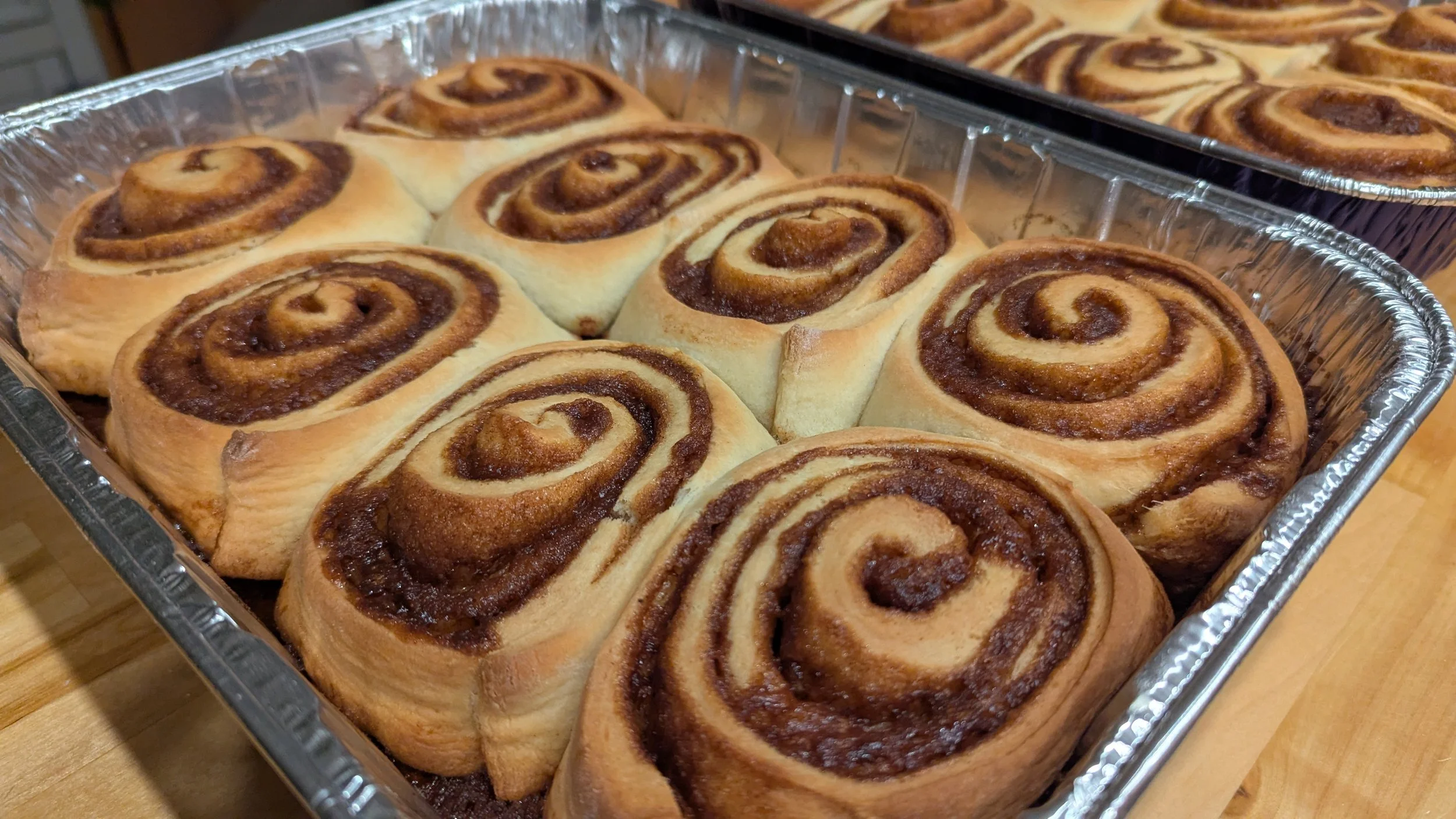 Cinnamon Rolls 8-pack