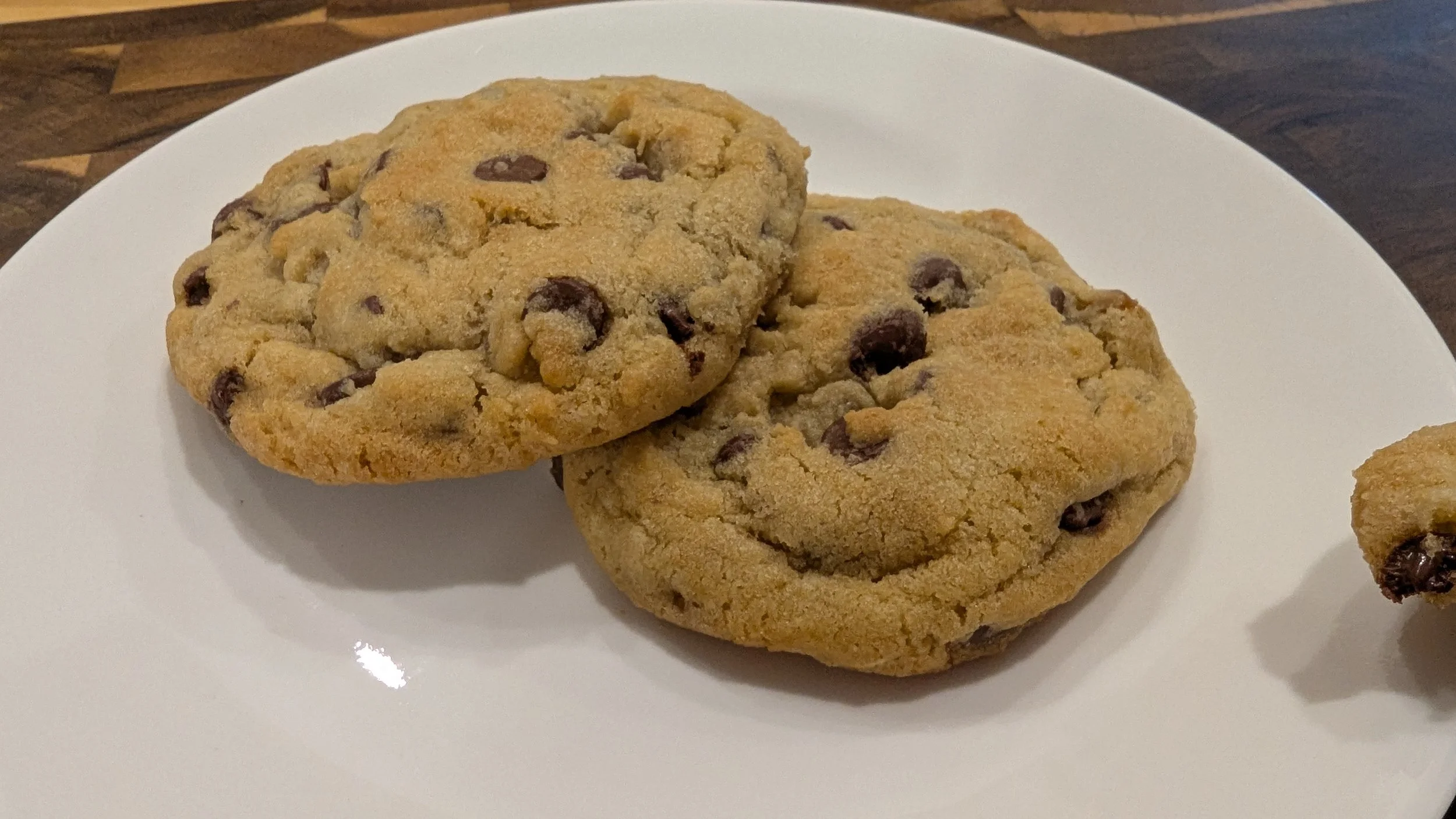Deluxe Chocolate Chip Cookies (dozen)