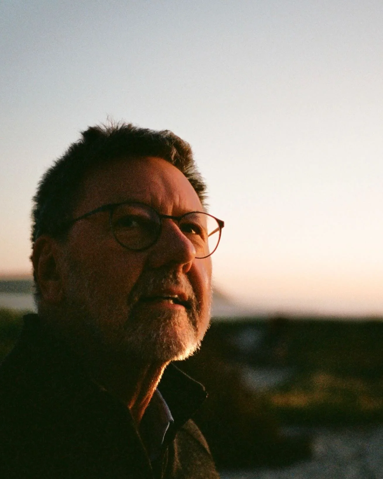 Dad. This man is responsible for the music in my heart. He raised me on The Beatles, Joni Mitchell, The Band, John Martyn, Pink Floyd and countless others.
More and more I feel a silent bond of love between us. I was blind to it for a long time but d