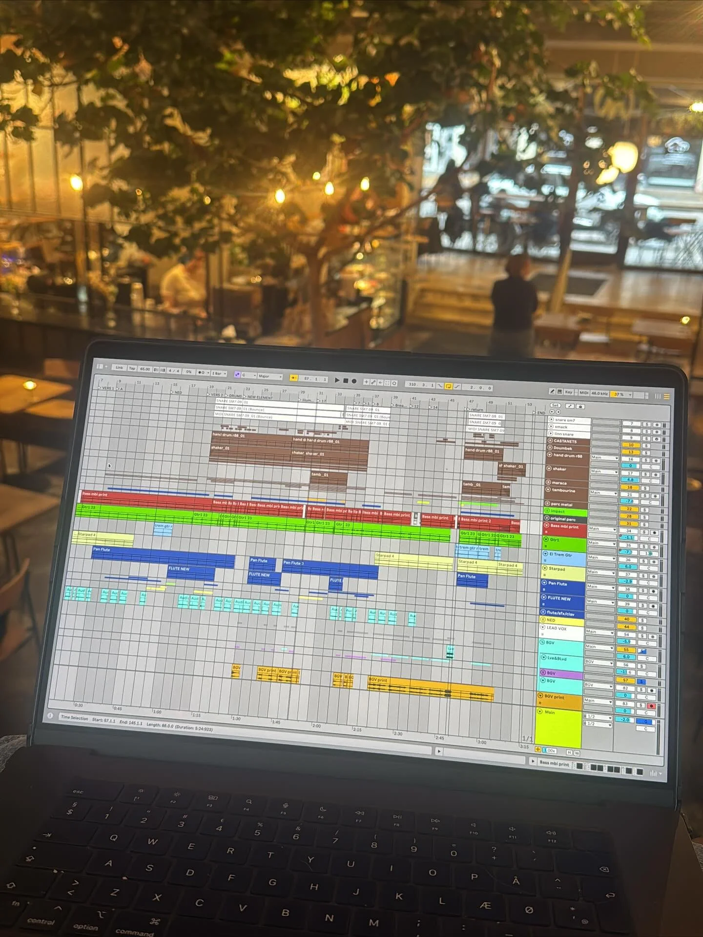 Next release ready for mix.
Also the parking ticket fairy paid a visit today 🧚